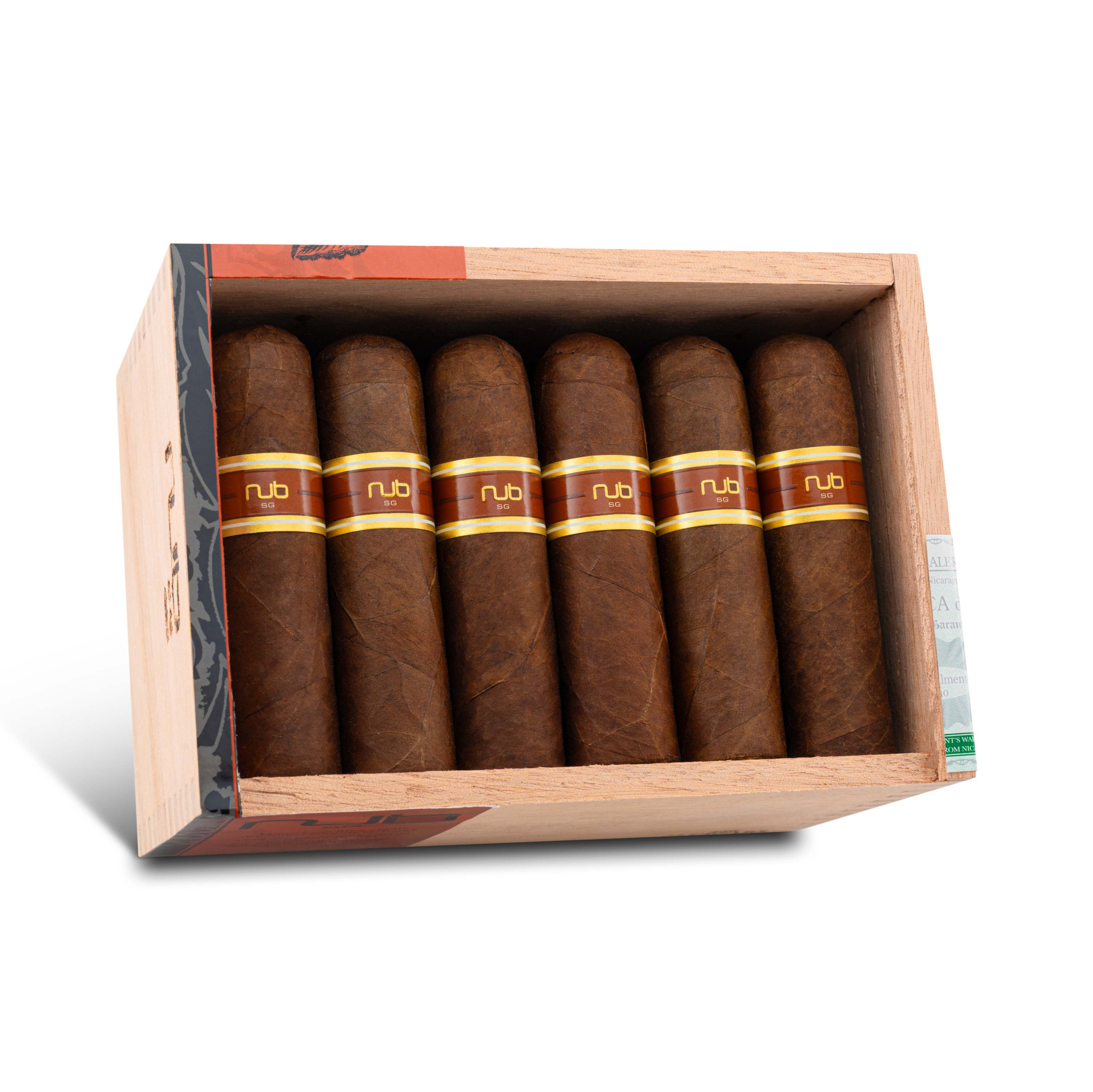Oliva NUB 466 Sun Grown 奧利瓦 奧利瓦 NUB 466 日曬