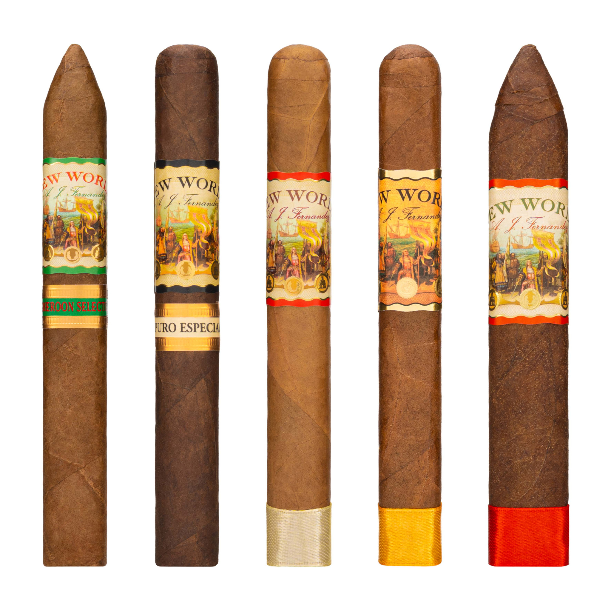 AJ Fernandez New World Sampler AJ费尔南德斯 新世界 金色 体验组合装