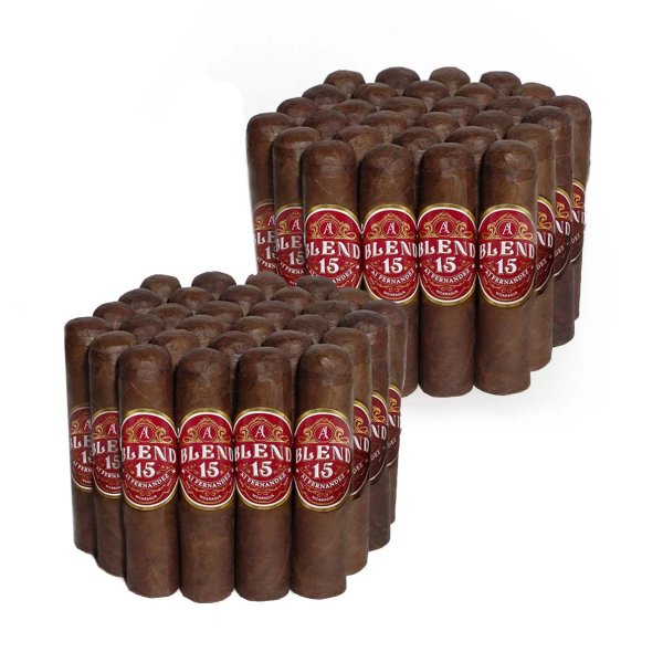 AJ Fernandez Blend 15 Short Robusto Double Set AJ費爾南德斯 混合 15 短羅伯圖 雙重套裝