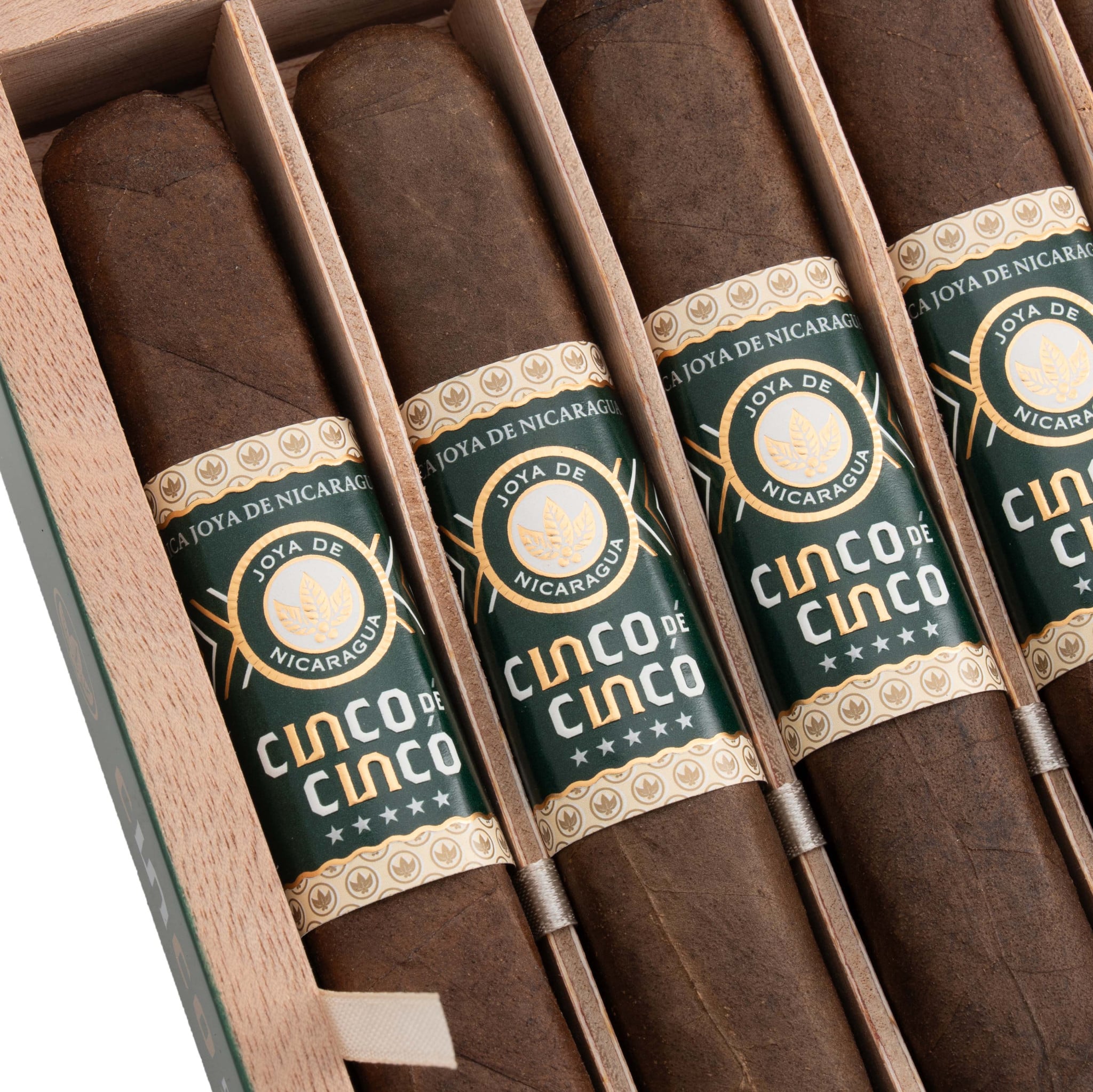 Joya De Nicaragua Cinco de Cinco Corona Doble 尼加拉瓜珍寶 五分之五 雙高朗拿