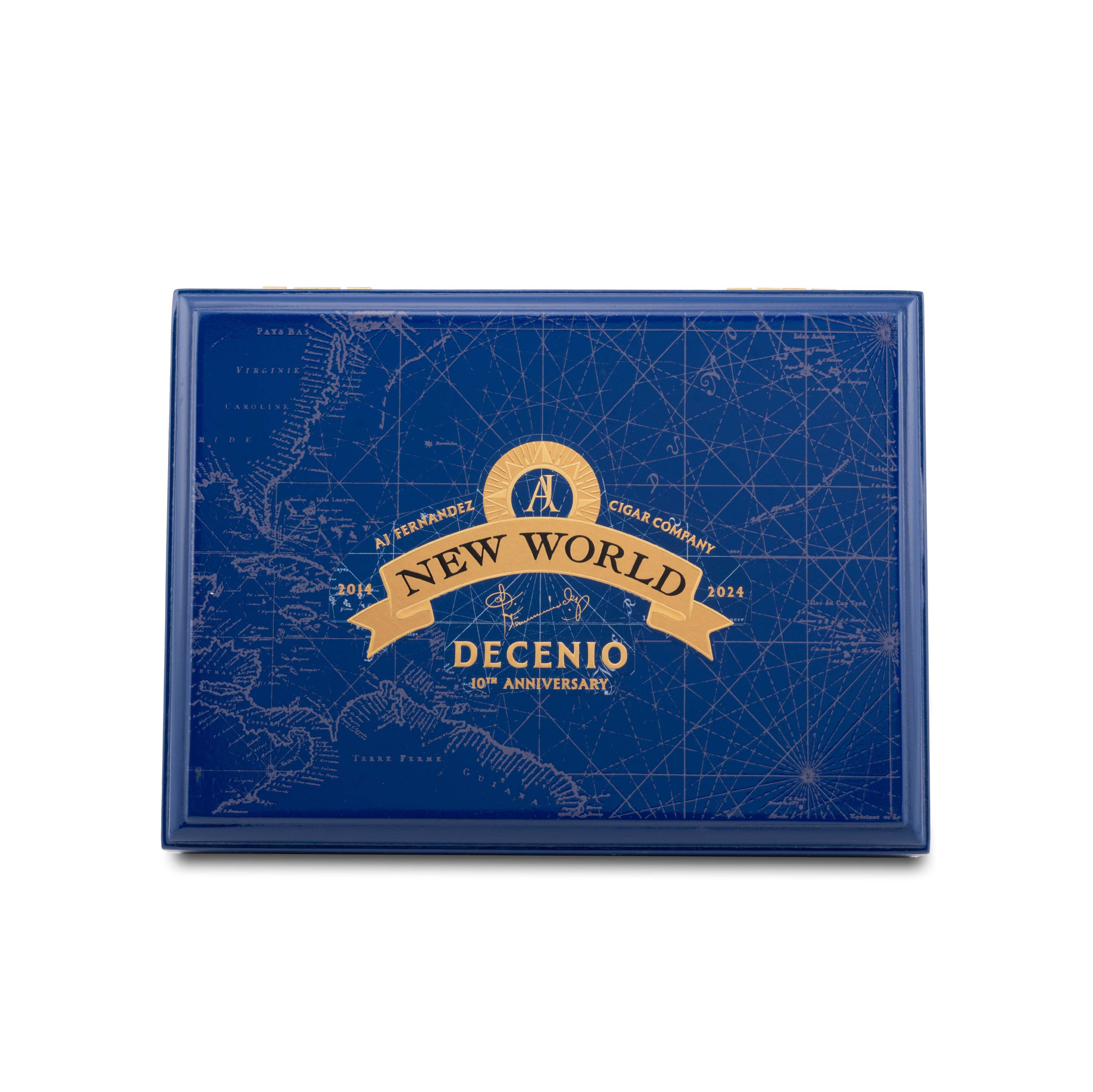 AJ Fernandez New World Decenio Box pressed Gordos AJ費爾南德斯 新世界 10週年 盒壓戈多