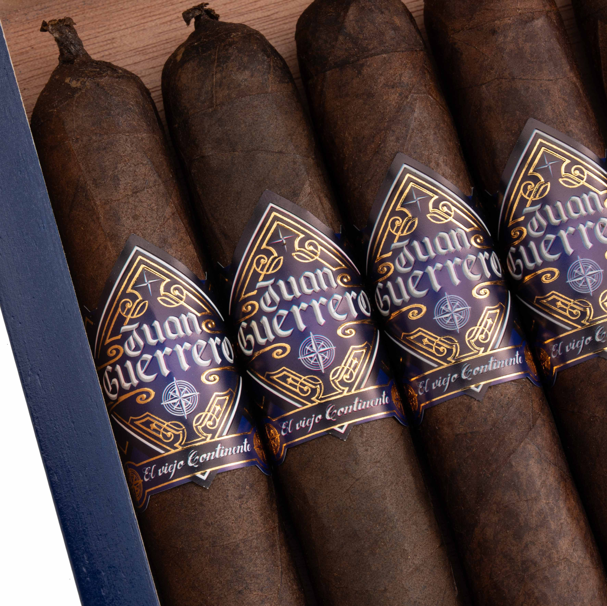 El Viejo Continente Special Edition Juan Guerrero 傳奇大陸 特別版 胡安·格雷羅