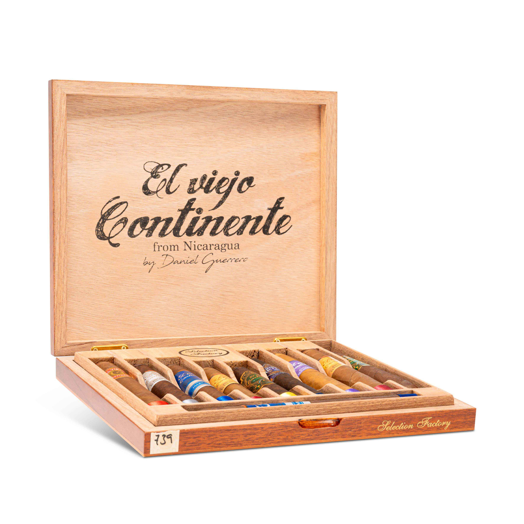 El Viejo Continente Selection Factory Sampler 传奇大陆 工厂精选系列组合装