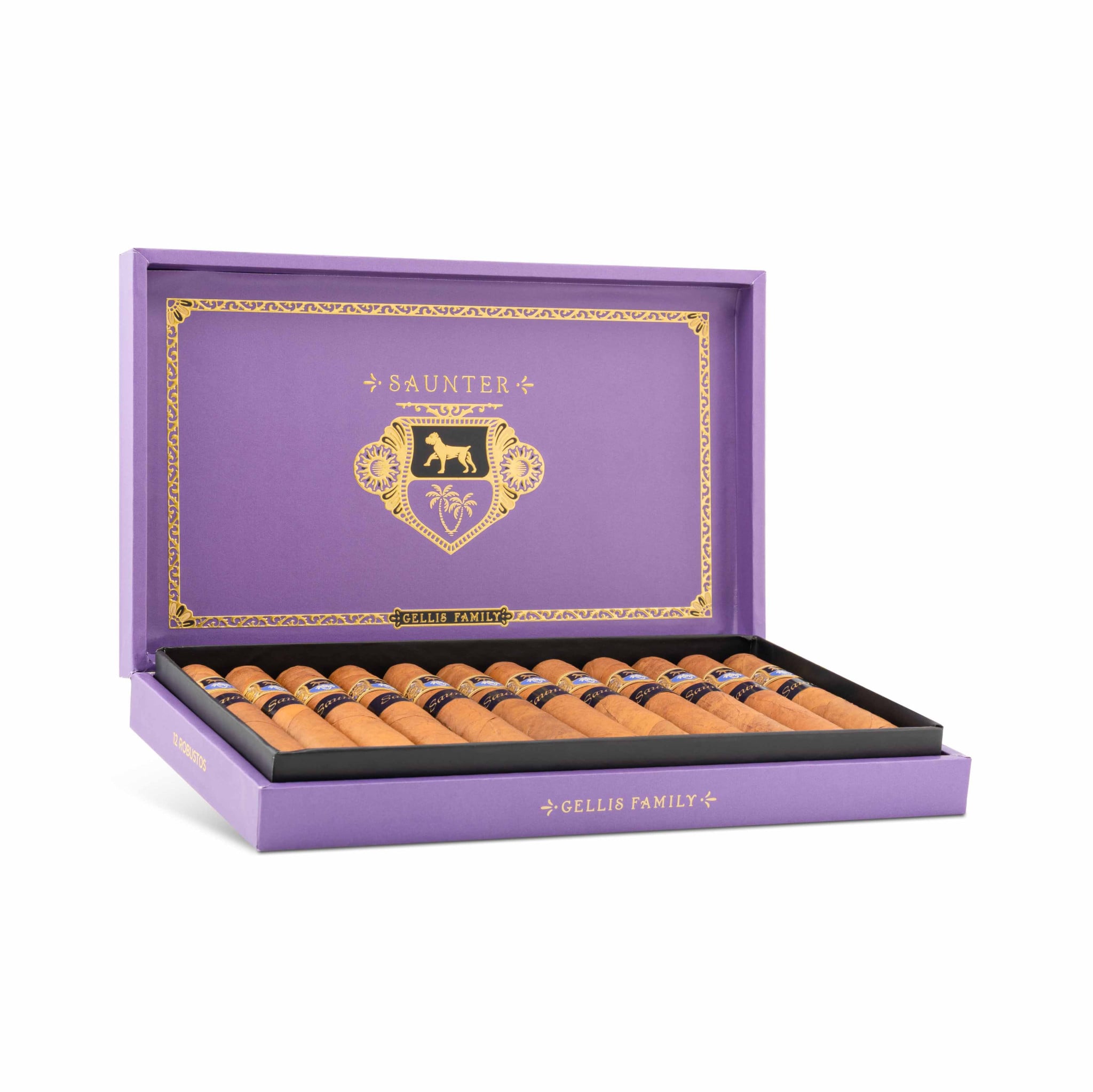 Warped Gellis Family Cigars Saunter Robusto 茄捲 蓋利斯家族 漫步狗 羅伯圖
