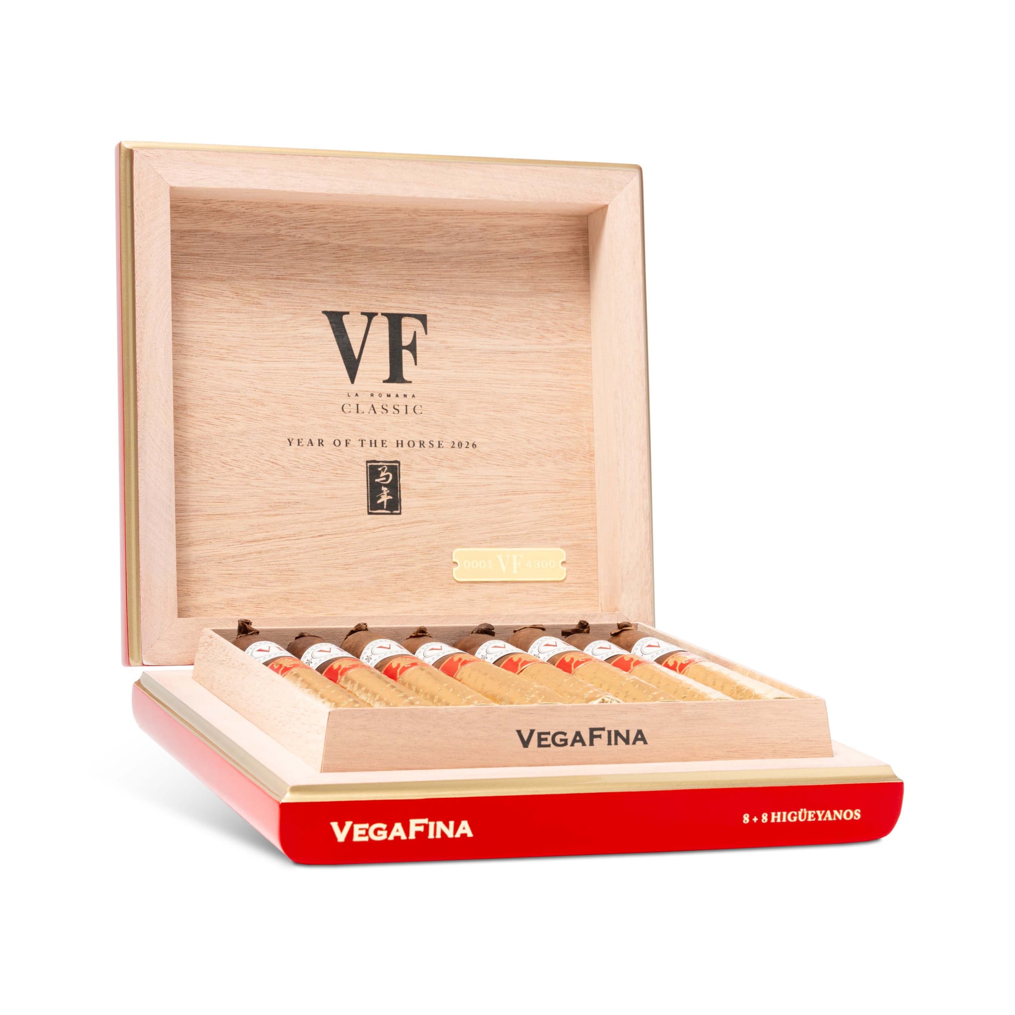 VegaFina Classic Year of the Horse 2026LE 唯佳 经典 马年 2026限量版