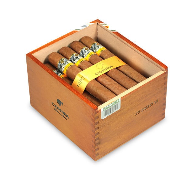 Cohiba Siglo VI 2017 (Vintage) 高希霸 世紀六號 (2017出廠)