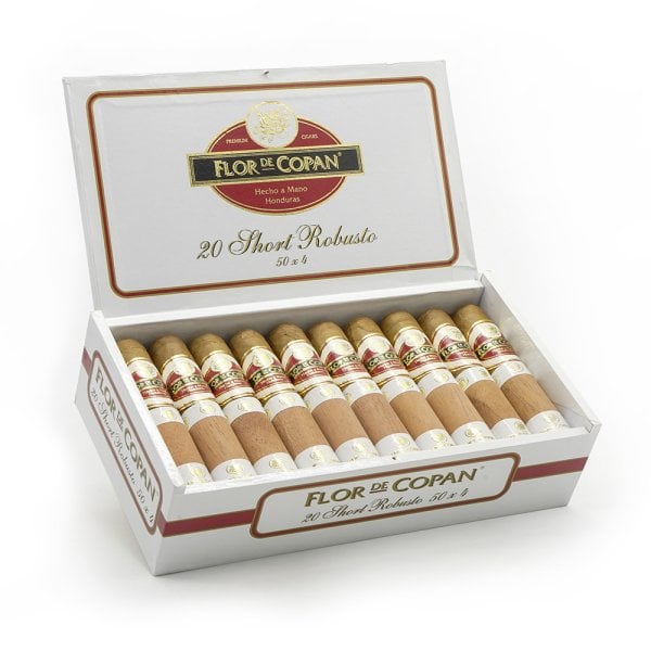 Flor de Copan Short Robusto 科潘之花 短罗伯图