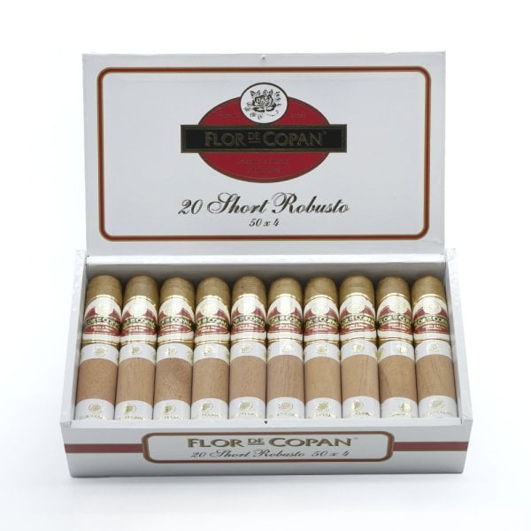 Flor de Copan Short Robusto 科潘之花 短罗伯图