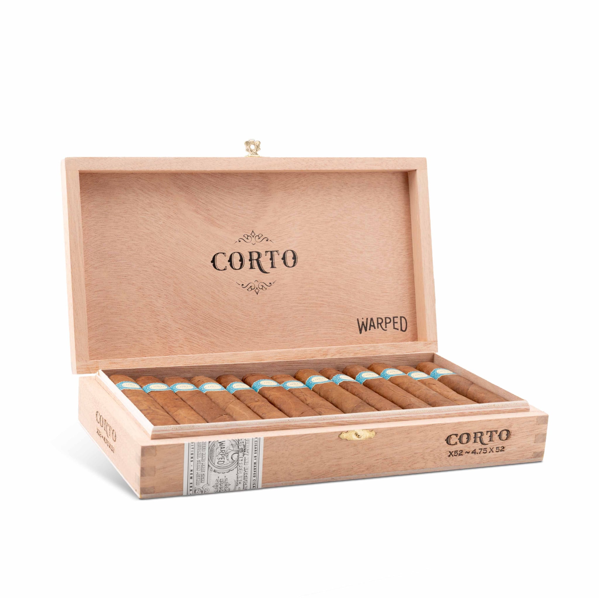 Warped Corto X52 Robusto 茄卷 科尔托 X52 罗伯图