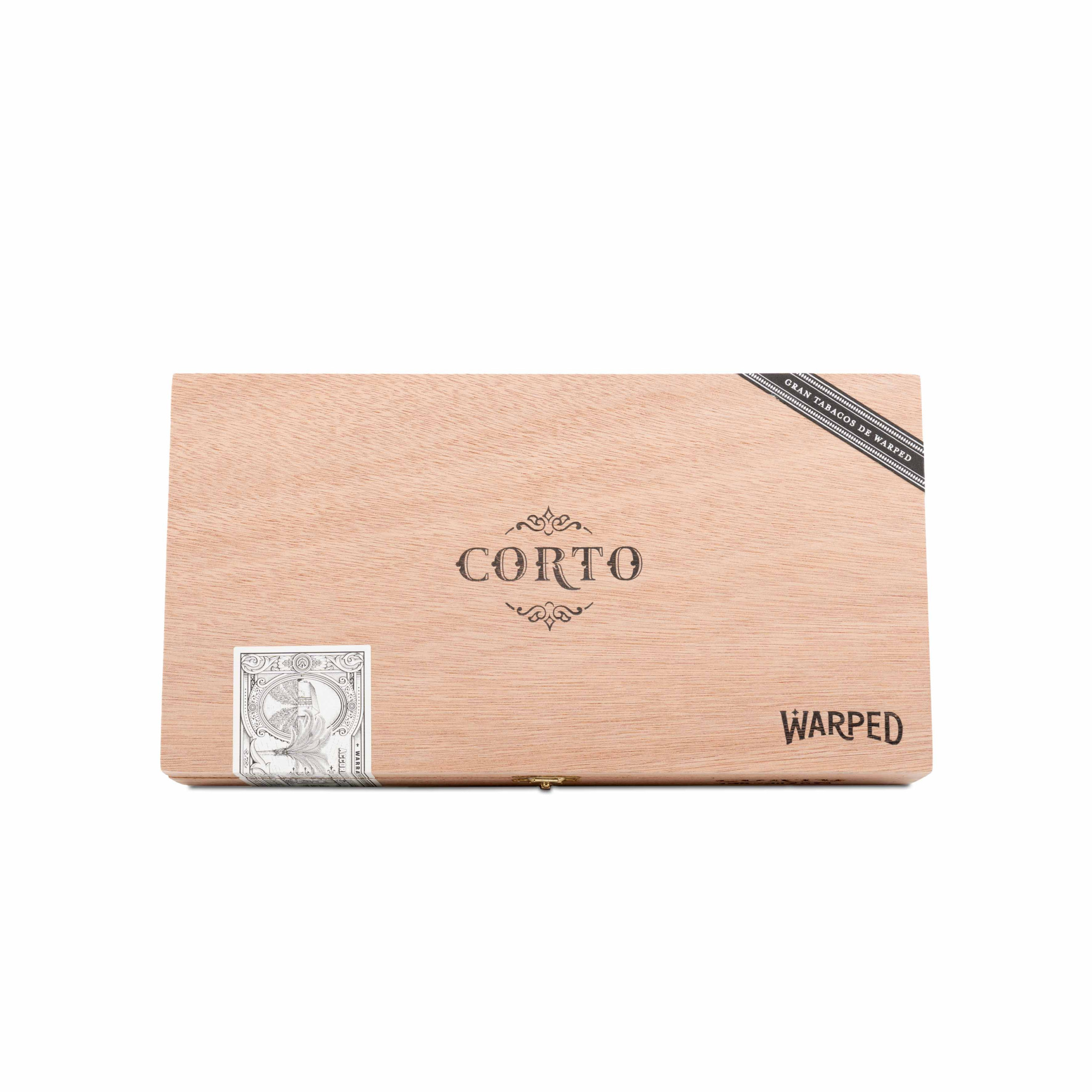 Warped Corto X52 Robusto 茄卷 科尔托 X52 罗伯图