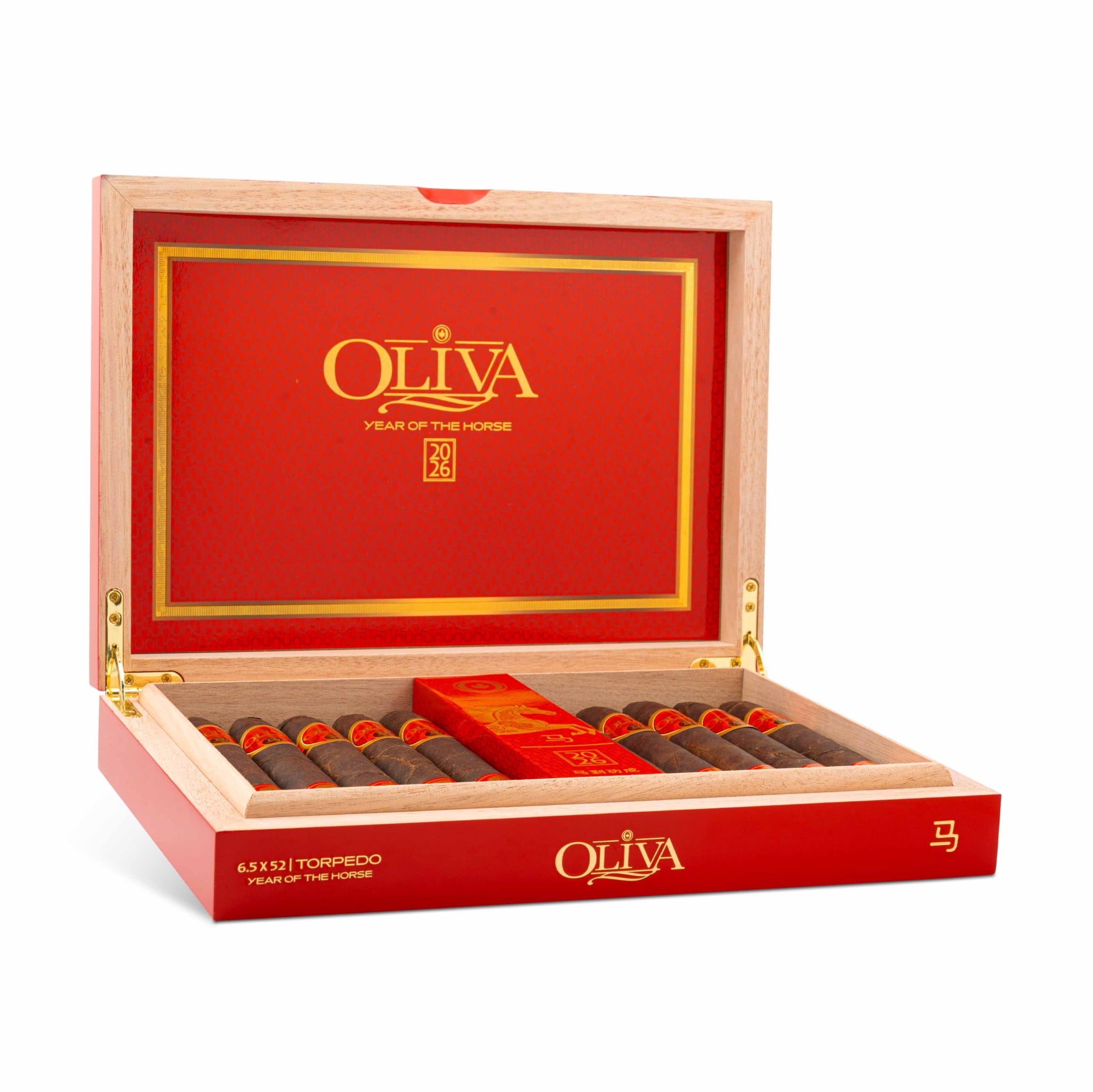 Oliva Year of the Horse 2026LE 奧利瓦 馬年 2026限量版