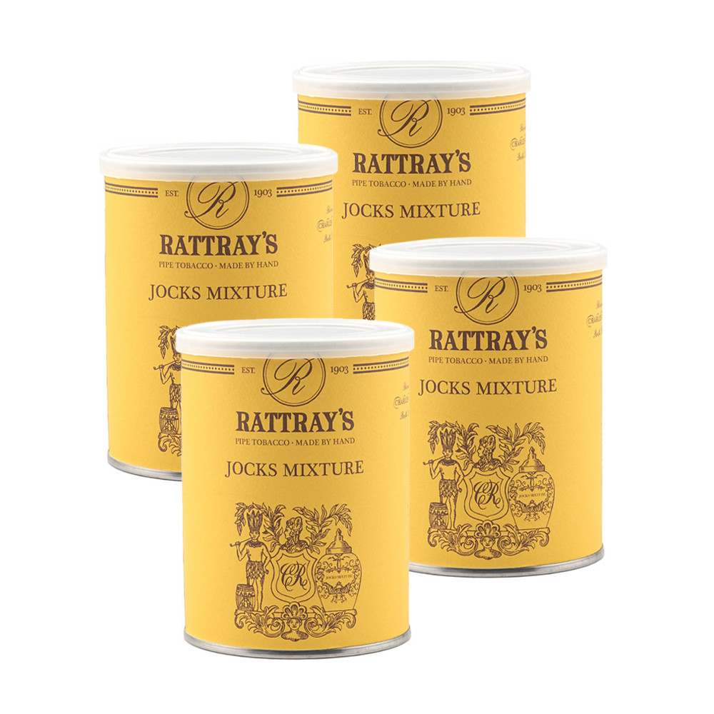 Rattray's British Collection Jocks Mixture Double Set 拉特雷 英式系列 运动员 双重套装
