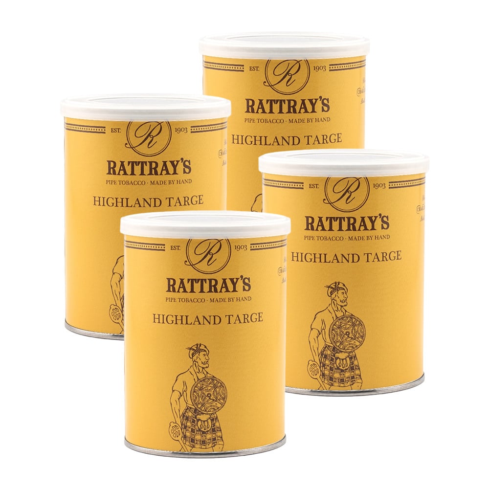 Rattray's British Collection Highland Targe Double Set 拉特雷 英式系列 高原衛兵 雙重套装