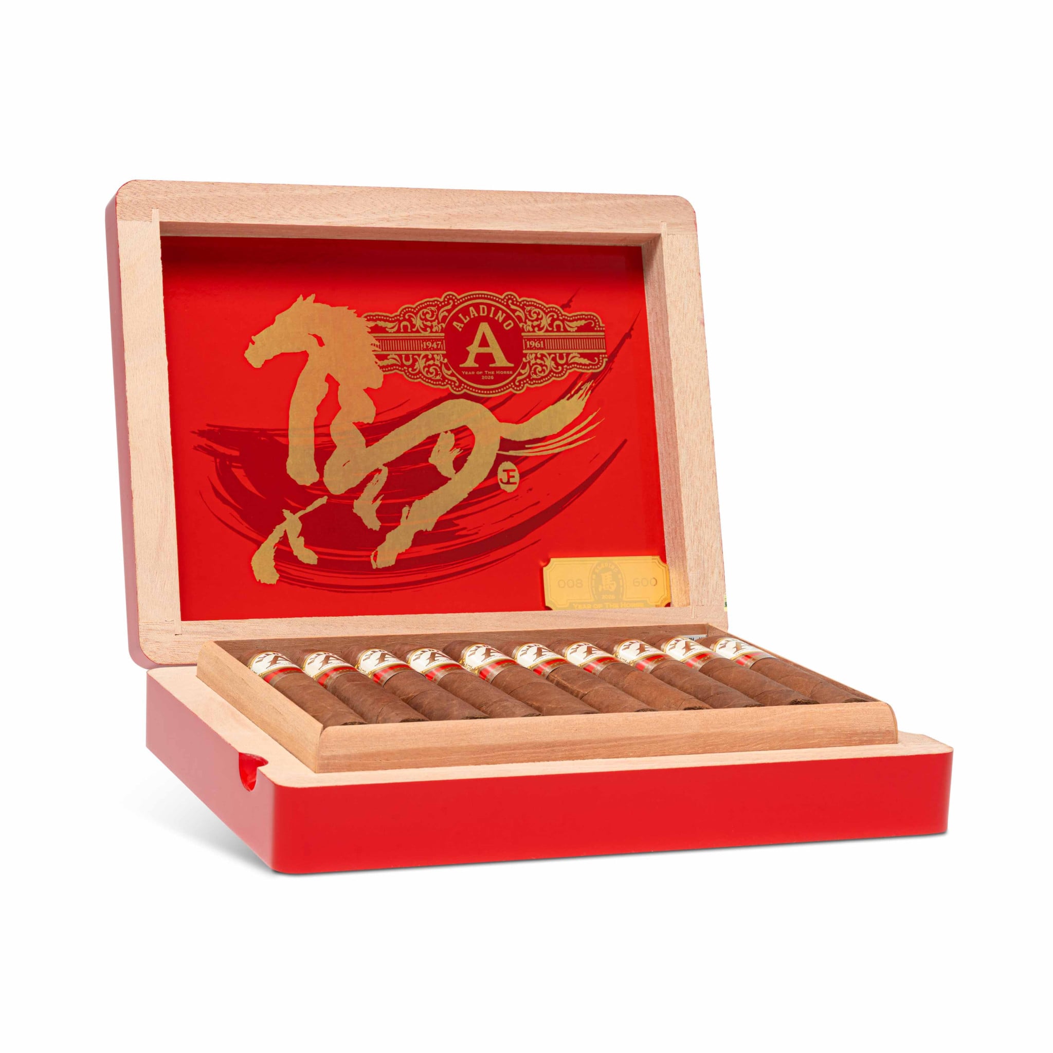 Aladino Year of the Horse 2026LE 阿拉丁 馬年 2026限量版