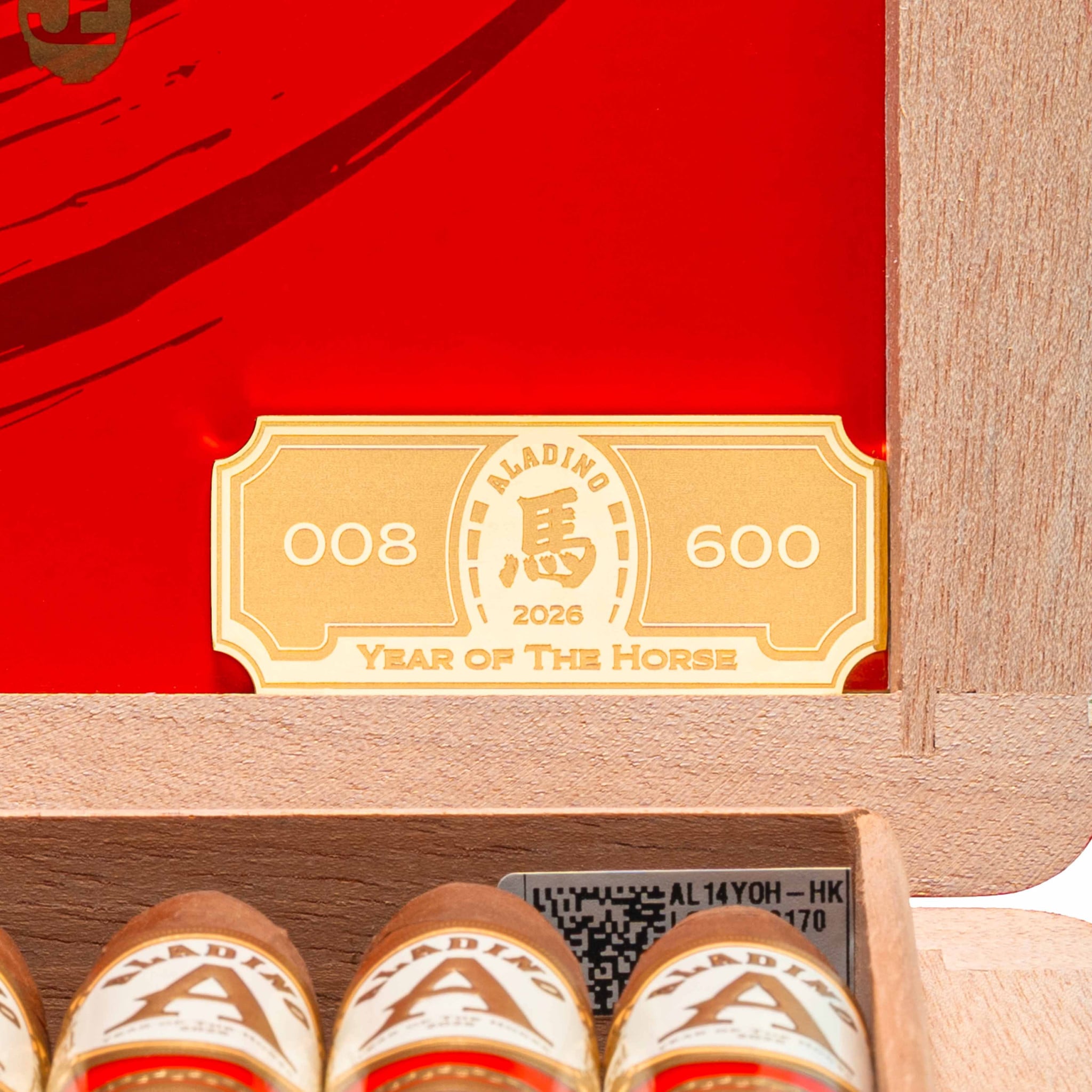 Aladino Year of the Horse 2026LE 阿拉丁 馬年 2026限量版