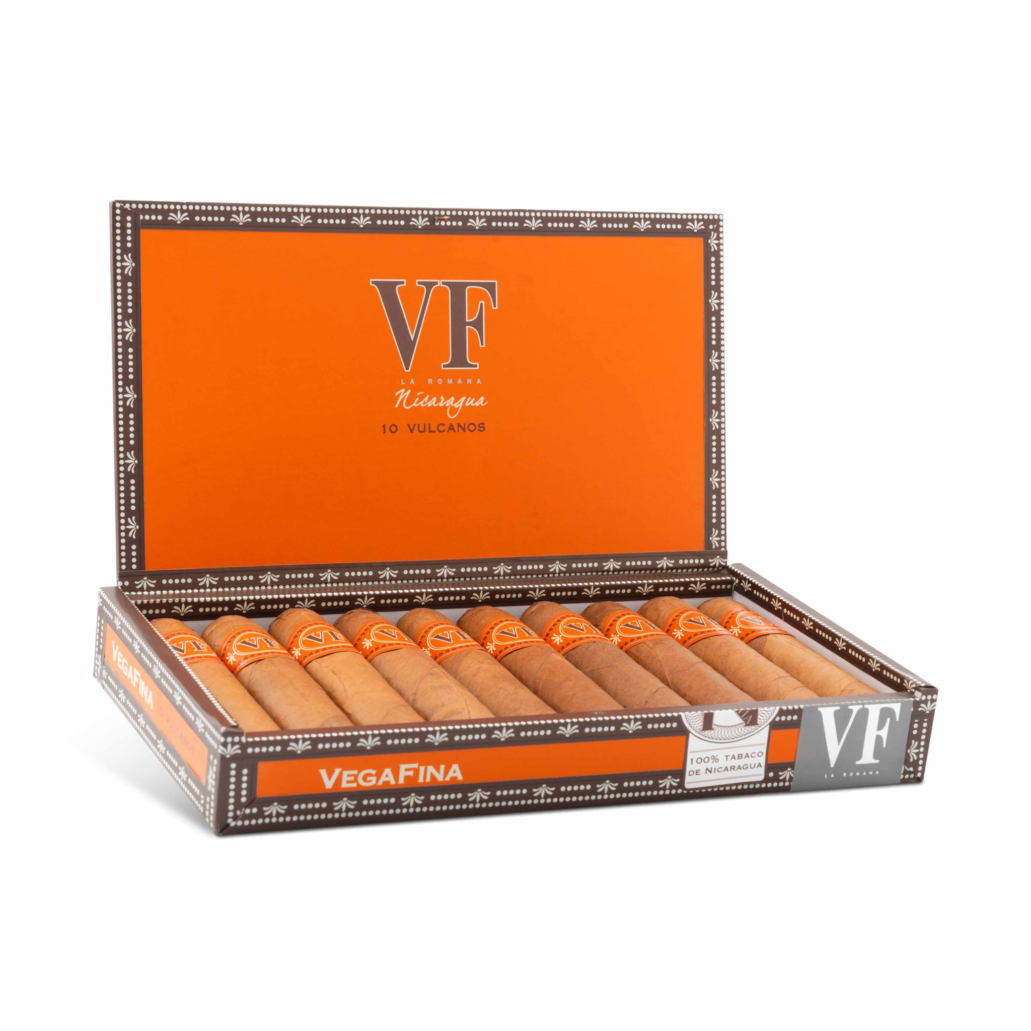VegaFina Nicaragua Vulcano 唯佳 尼加拉瓜火山