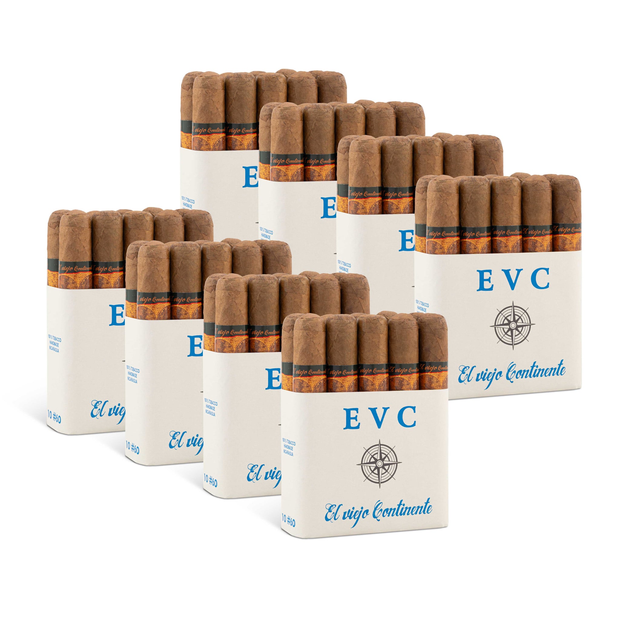 El Viejo Continente Bundle Selection Classic Gigante (40sticks) Double Set 传奇大陆 精选组合 经典巨人 40支装) 双重套装