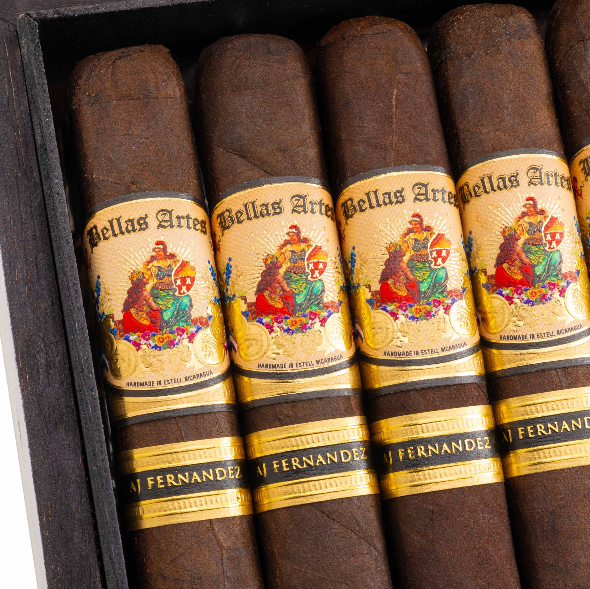 AJ Fernandez Bellas Artes Maduro Gordo AJ費爾南德斯 貝拉斯·阿爾特斯 馬杜羅 戈多