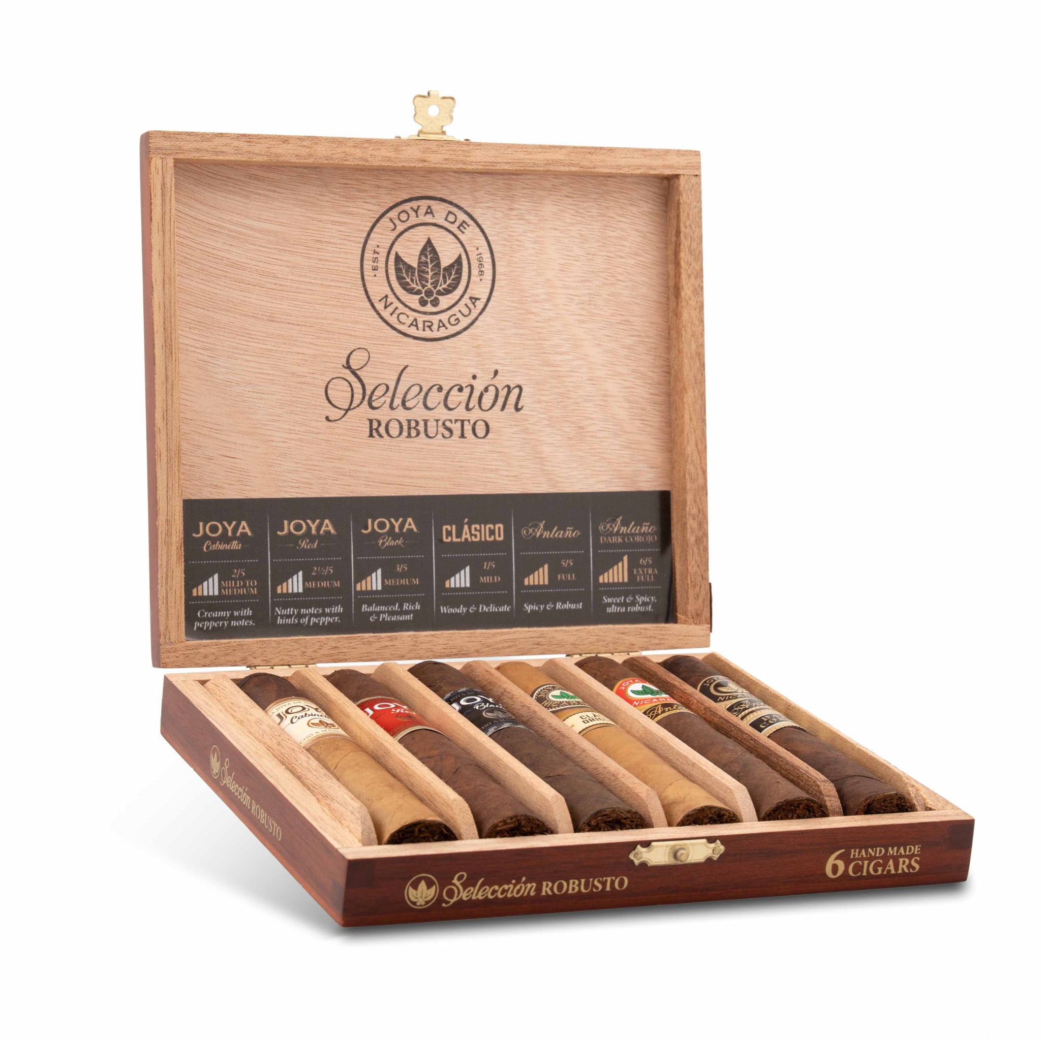 Joya De Nicaragua Gift Samplers Robusto 尼加拉瓜珍寶 羅伯圖 禮盒體驗裝