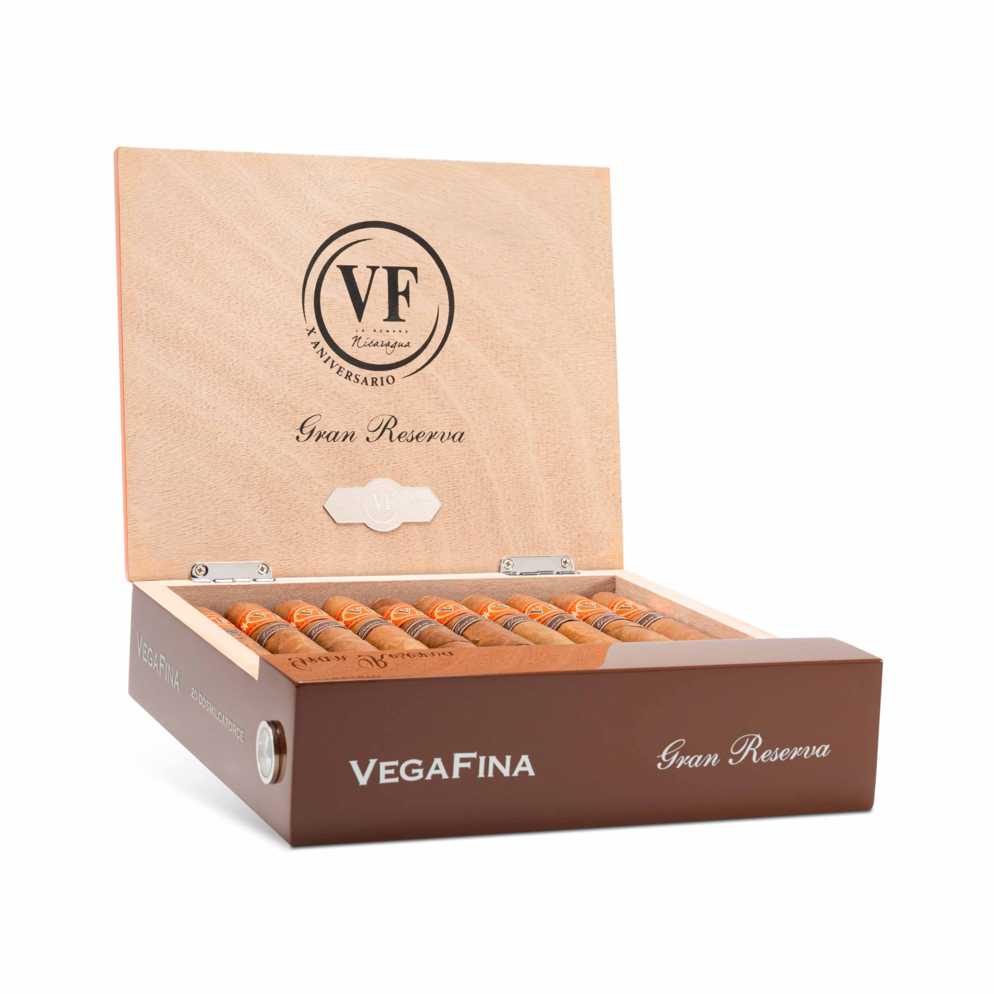 VegaFina Nicaragua Gran Reserva X Aniversario 唯佳 尼加拉瓜  十周年 特级珍藏版