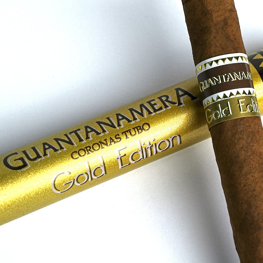 Guantanamera Coronas Tubo Gold Edition 关达拉美拉 高朗拿 金筒限定版