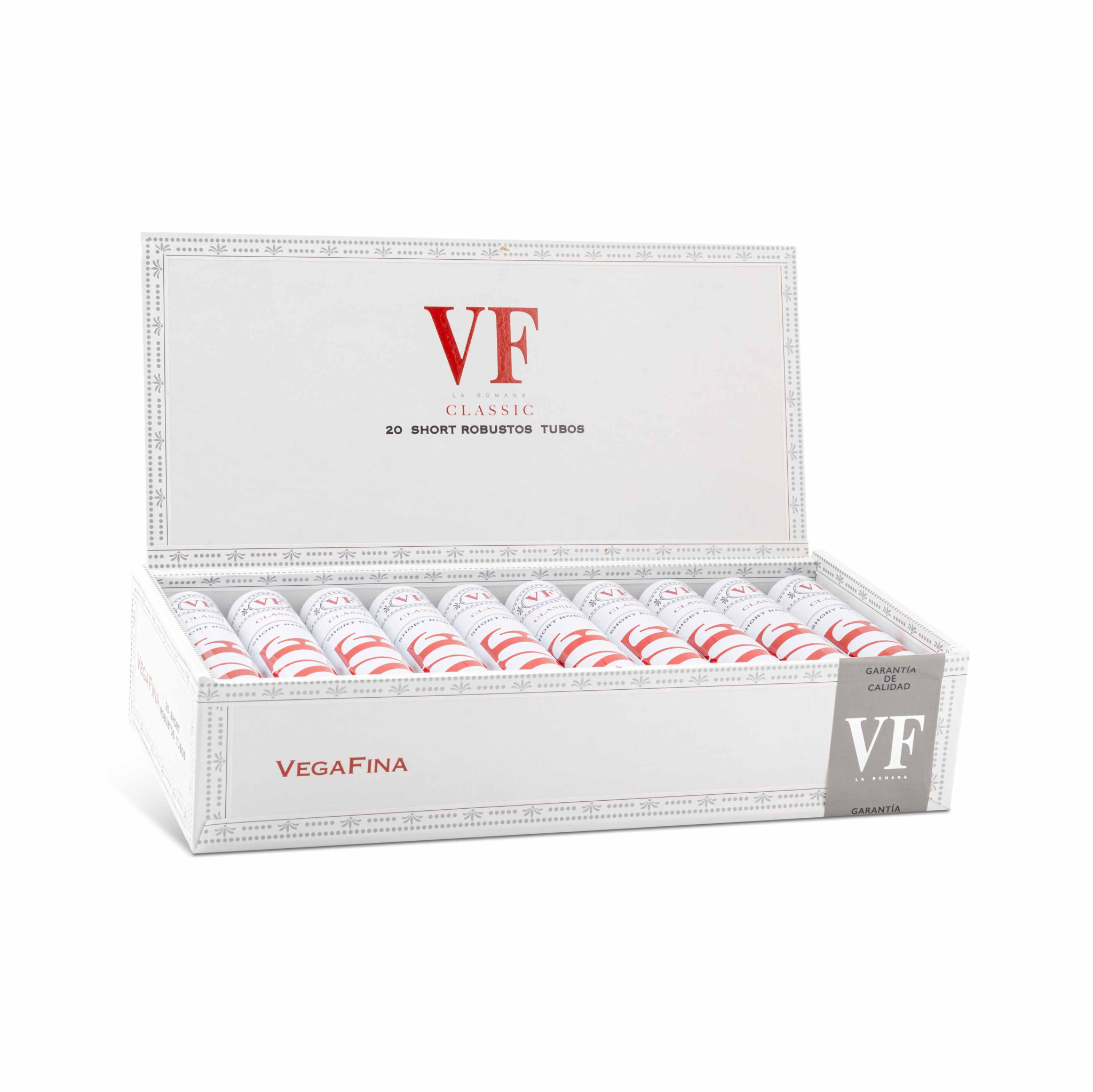 VegaFina Classic Short Robusto Tubos 唯佳 经典 短罗伯图 铝管