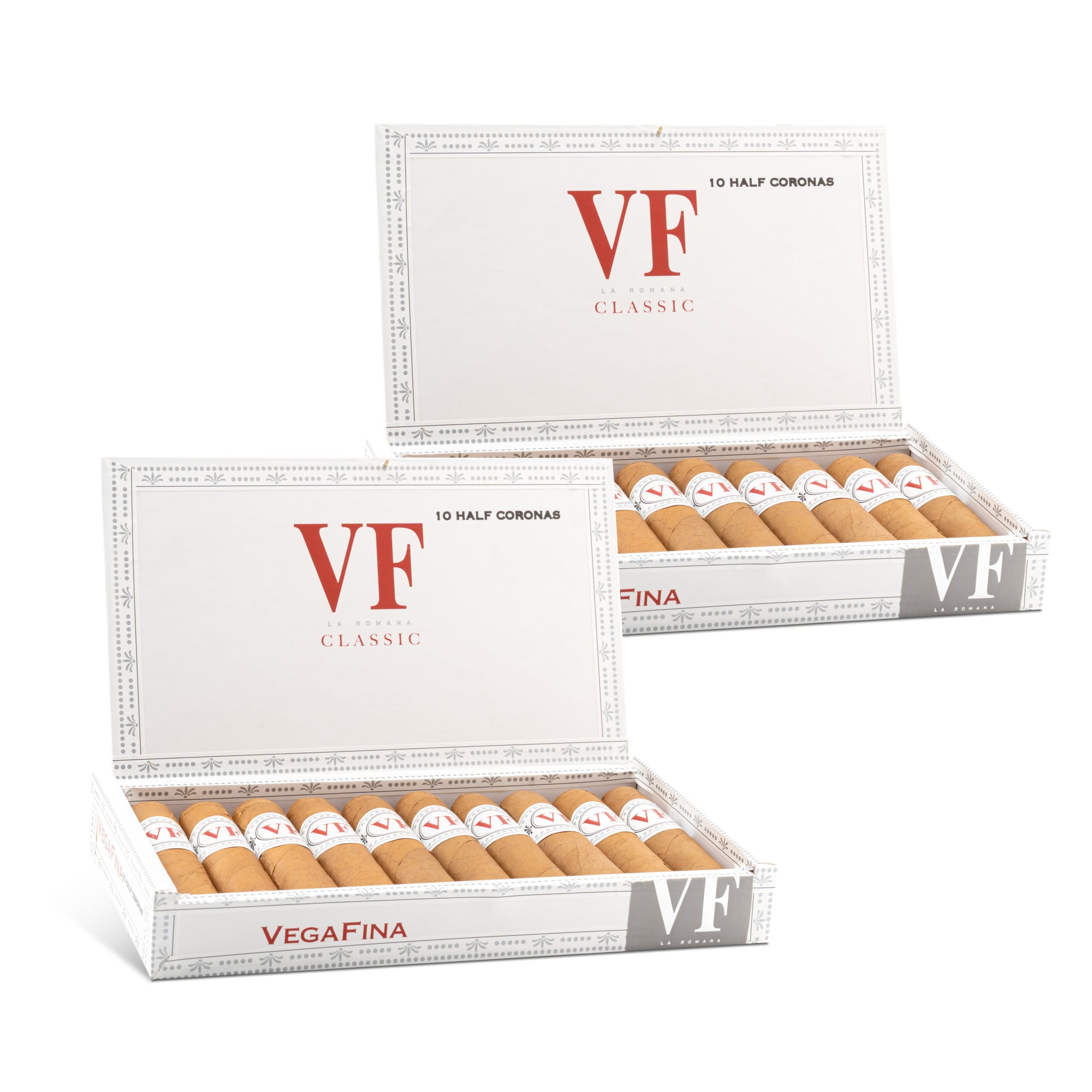 VegaFina Classic Half Corona Double Set 唯佳 經典 半高朗拿 雙重套裝