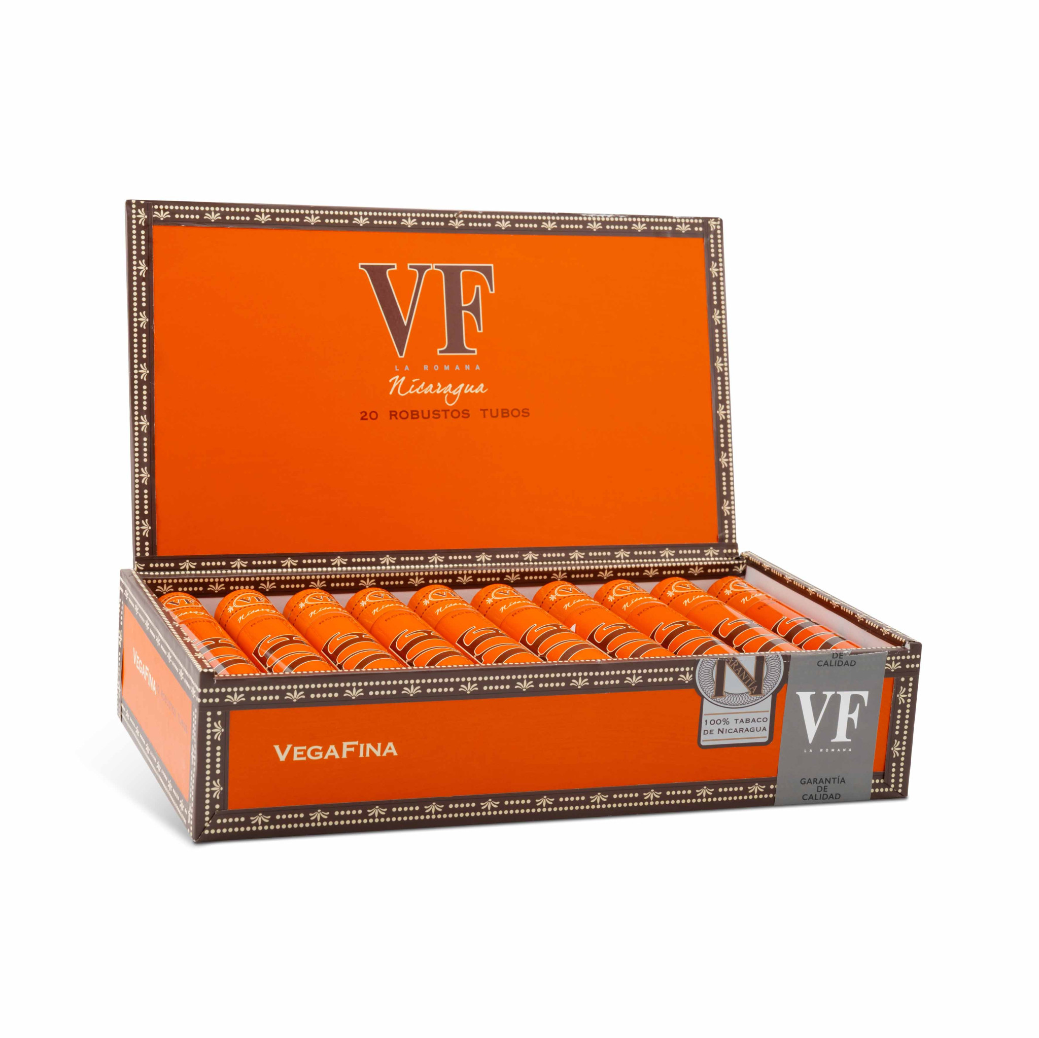 VegaFina Nicaragua Robusto Tubos 唯佳 尼加拉瓜 羅伯圖鋁管