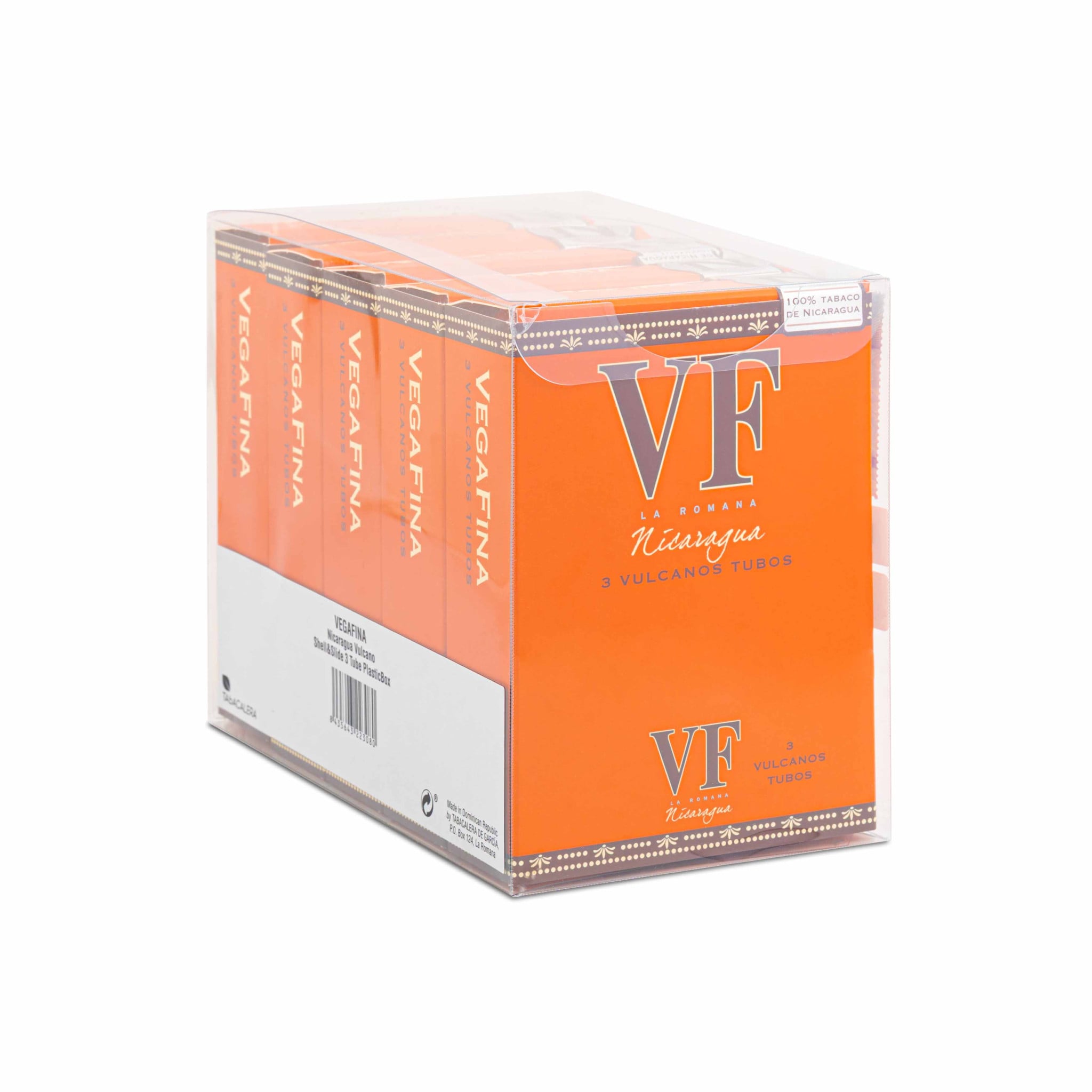 VegaFina Nicaragua Vulcano Tubo 唯佳 尼加拉瓜 火山 鋁管