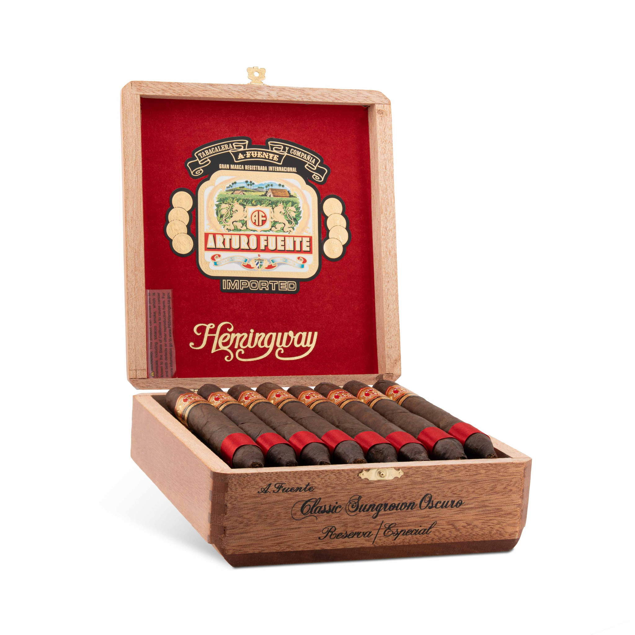 Arturo Fuente Hemingway Classic Sun Grown Oscuro 阿圖羅·富恩特 海明威 經典 日曬 奧斯庫羅