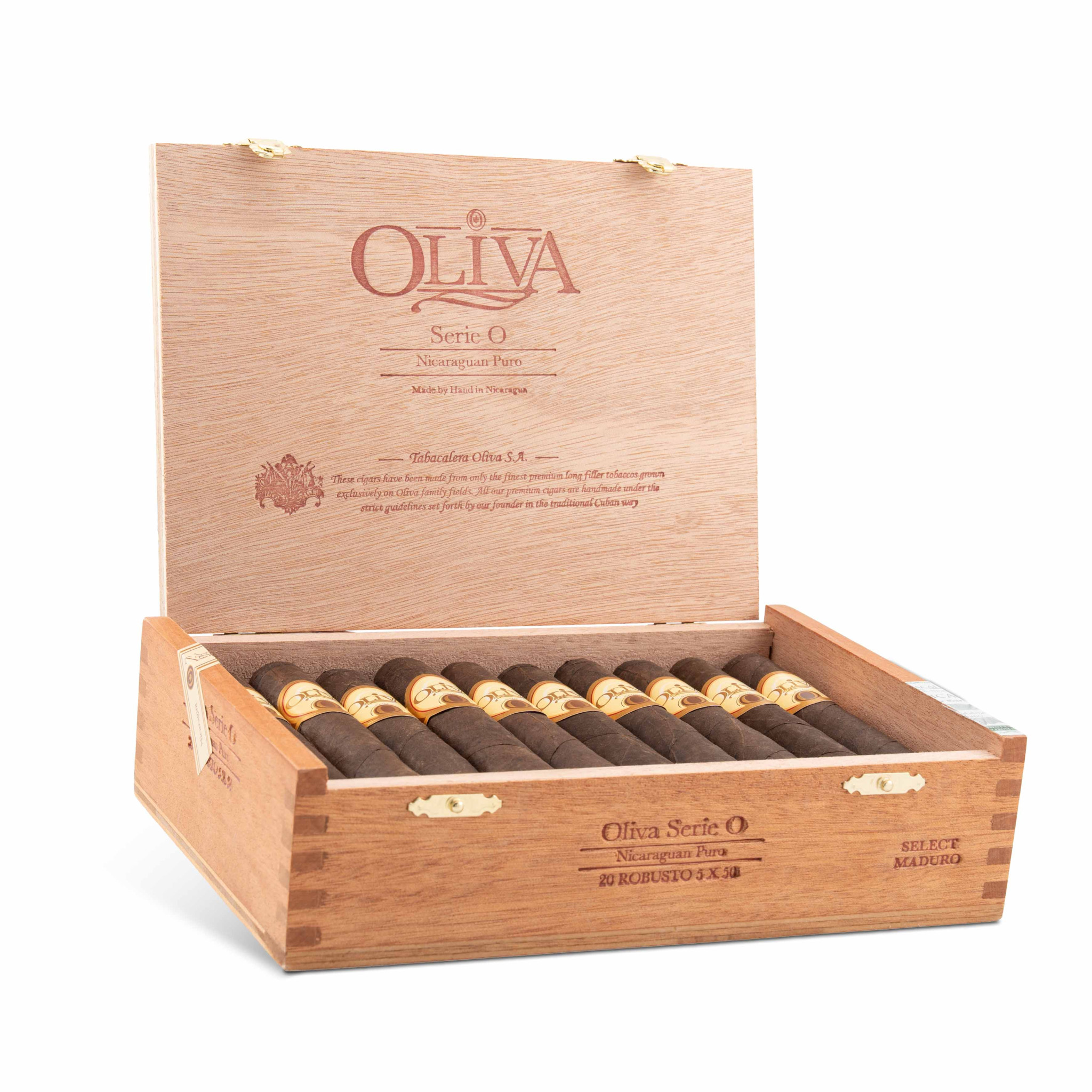 Oliva Serie O Maduro Robusto 奧利瓦 O系列羅伯圖馬杜羅