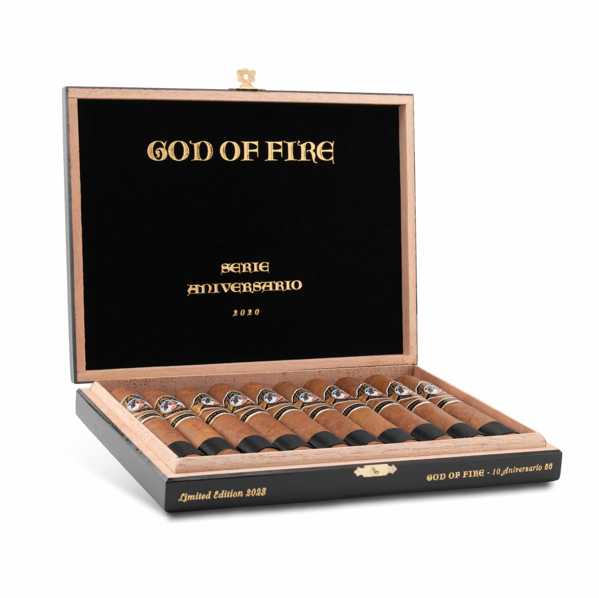God of Fire Serie Aniversario 56 (2023) 火神 週年紀念56 (2023)