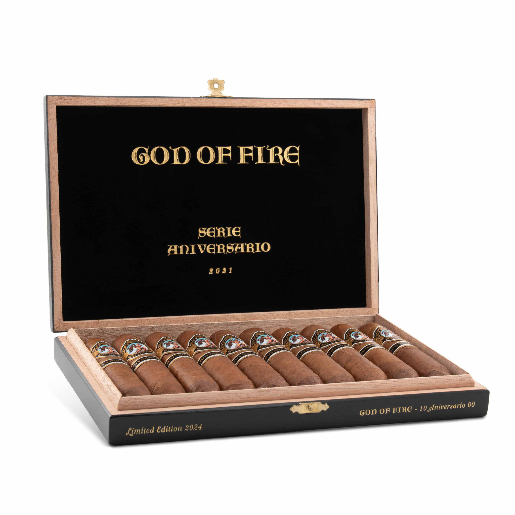 God of Fire Serie Aniversario 60 (2024) 火神 週年紀念60 (2024)