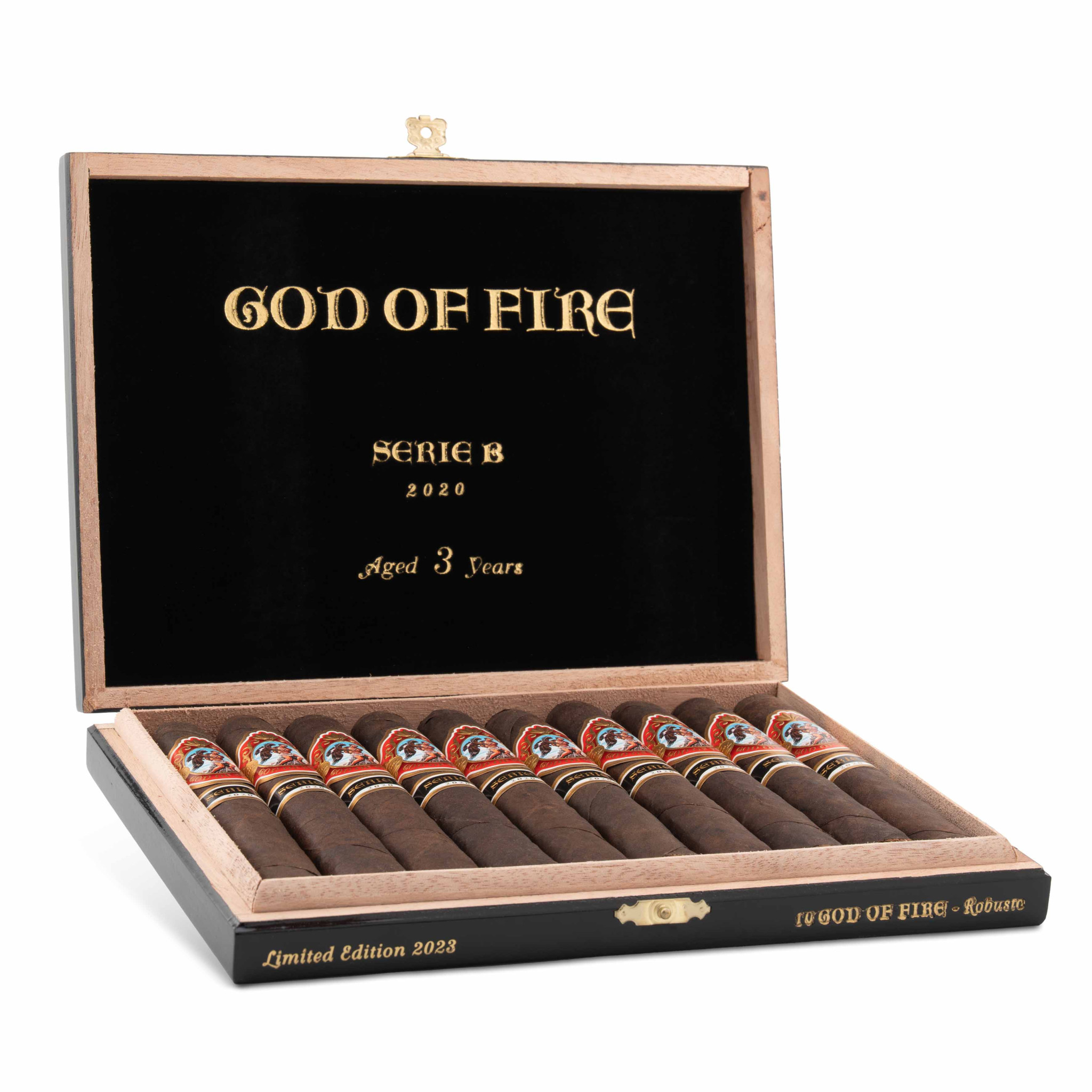 God of Fire Serie B Robusto (2023) 火神 B系列 羅伯圖 (2023)