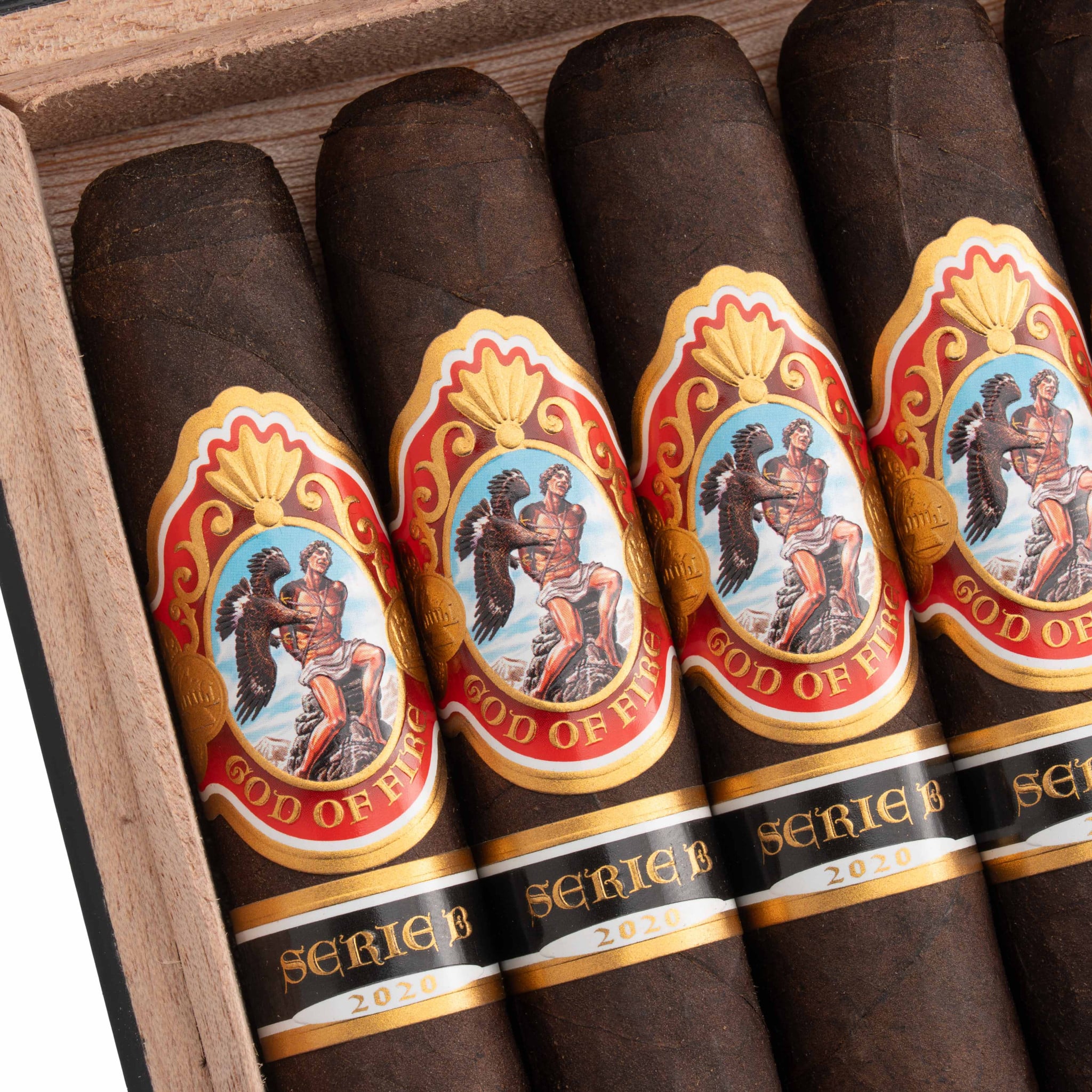 God of Fire Serie B Robusto (2023) 火神 B系列 羅伯圖 (2023)