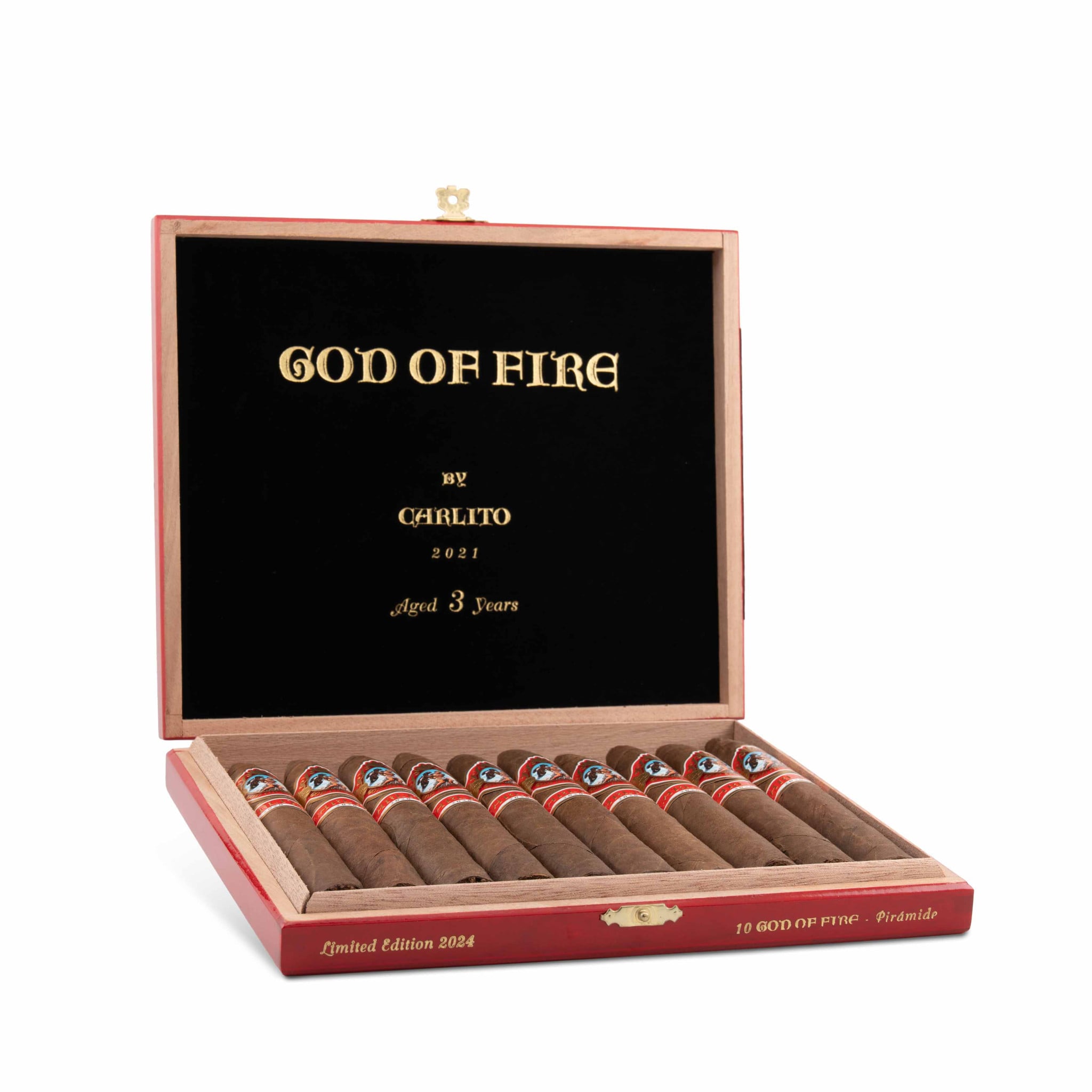 God of Fire by Carlito Piramide (2024) 火神 卡利托 金字塔 (2024)