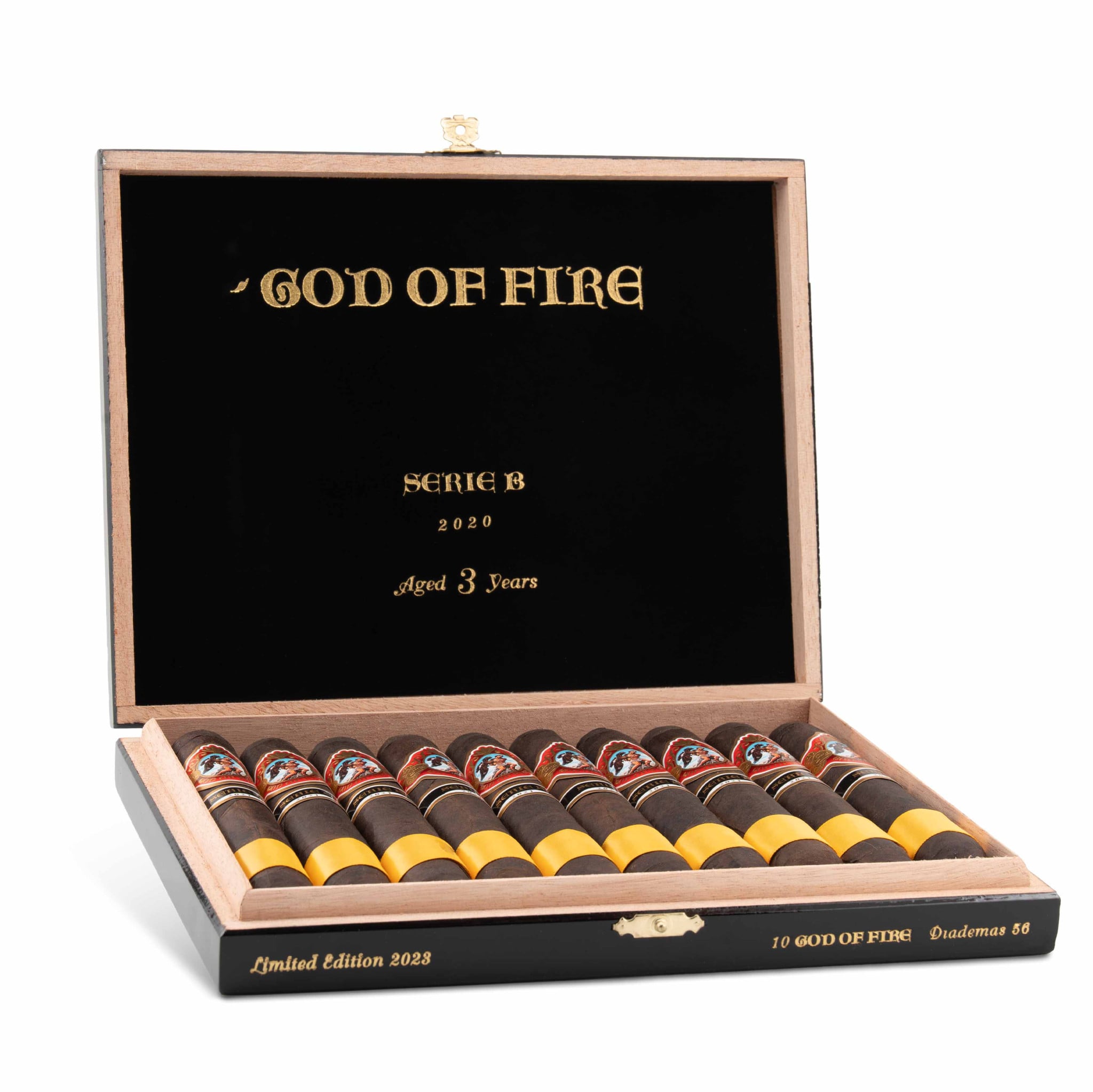 God of Fire Serie B Diademas 56 (2023) 火神 B系列 大帝 (2023)