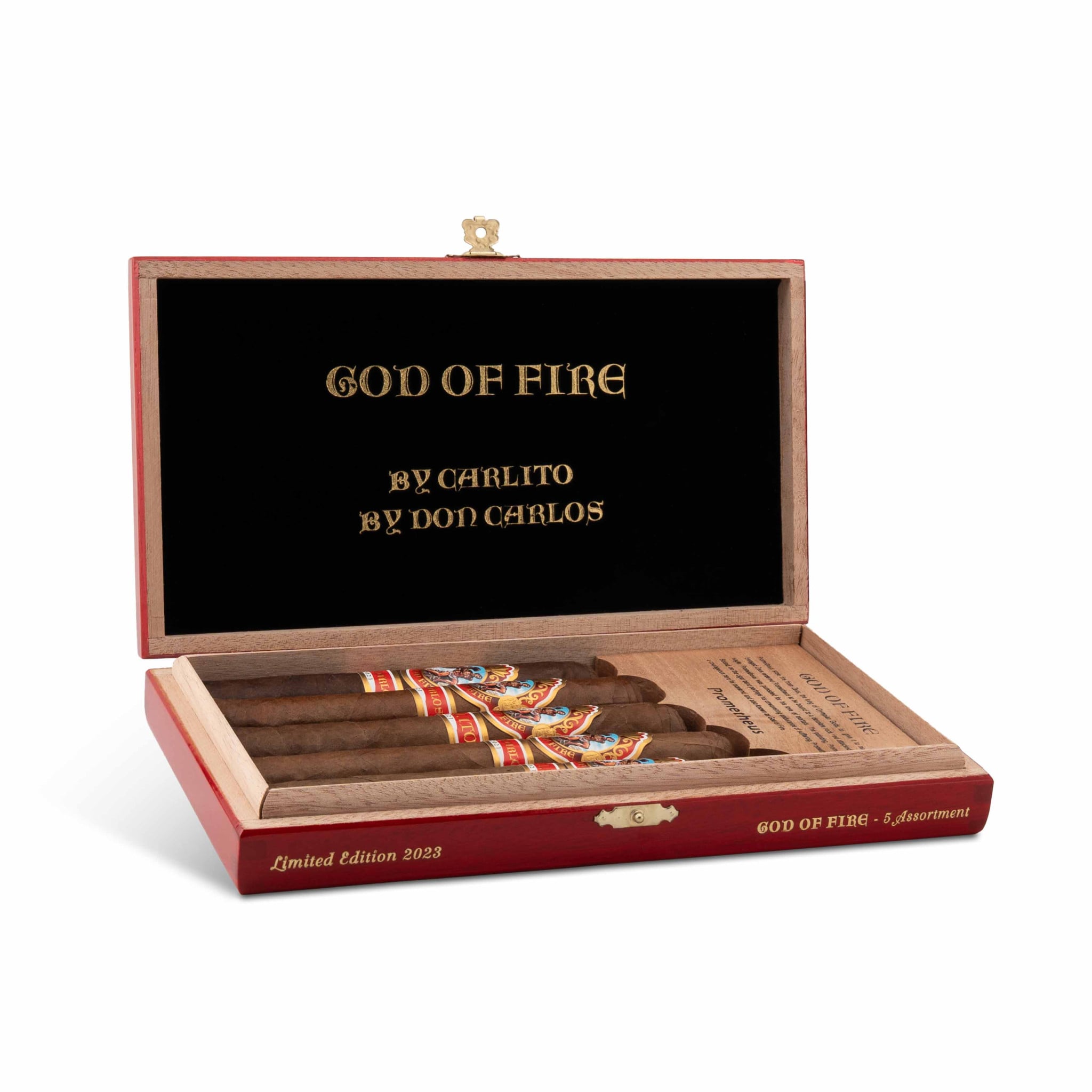 God of Fire by Carlito and by Don Carlos Assortment (2023) 火神 卡洛斯及卡利托 組合裝 (2023)