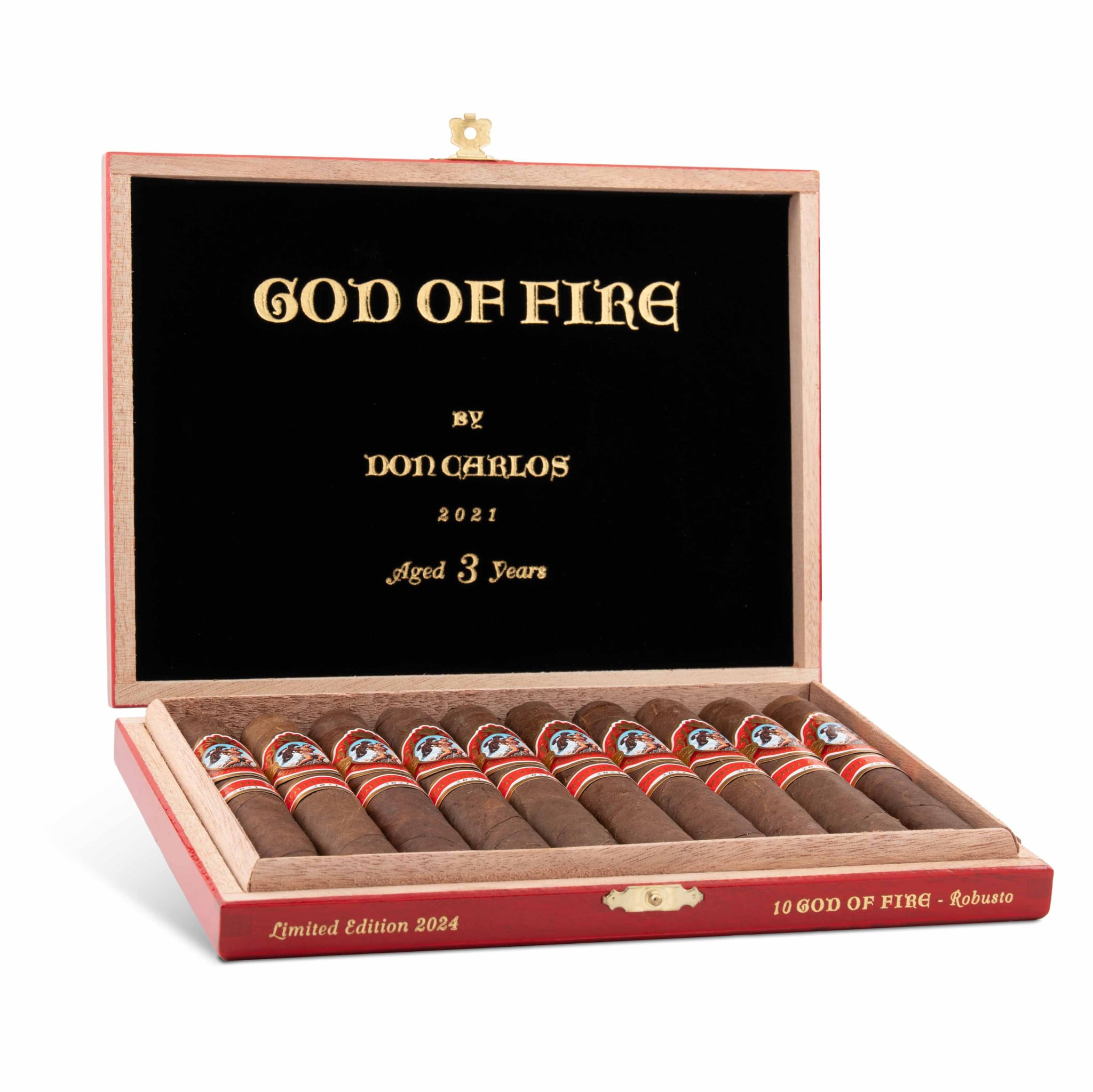 God of Fire by Don Carlos Robusto (2024) 火神 唐·卡洛斯 羅伯圖 (2024)