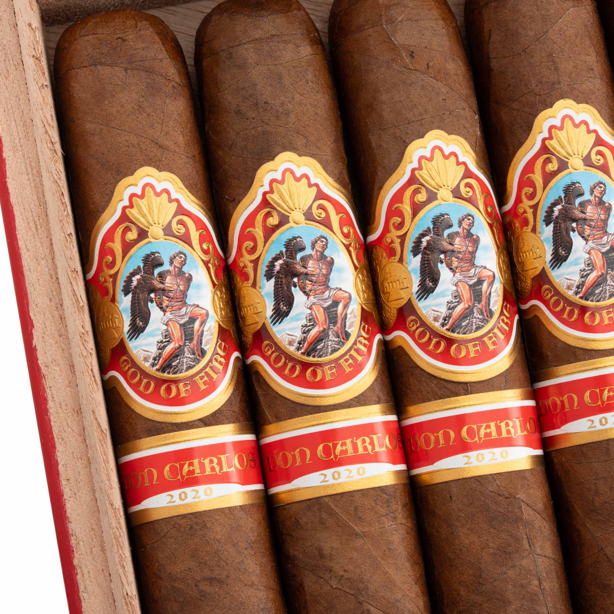 God of Fire by Don Carlos Robusto Gordo (2024) 火神 唐·卡洛斯 羅伯圖 戈多 (2024)