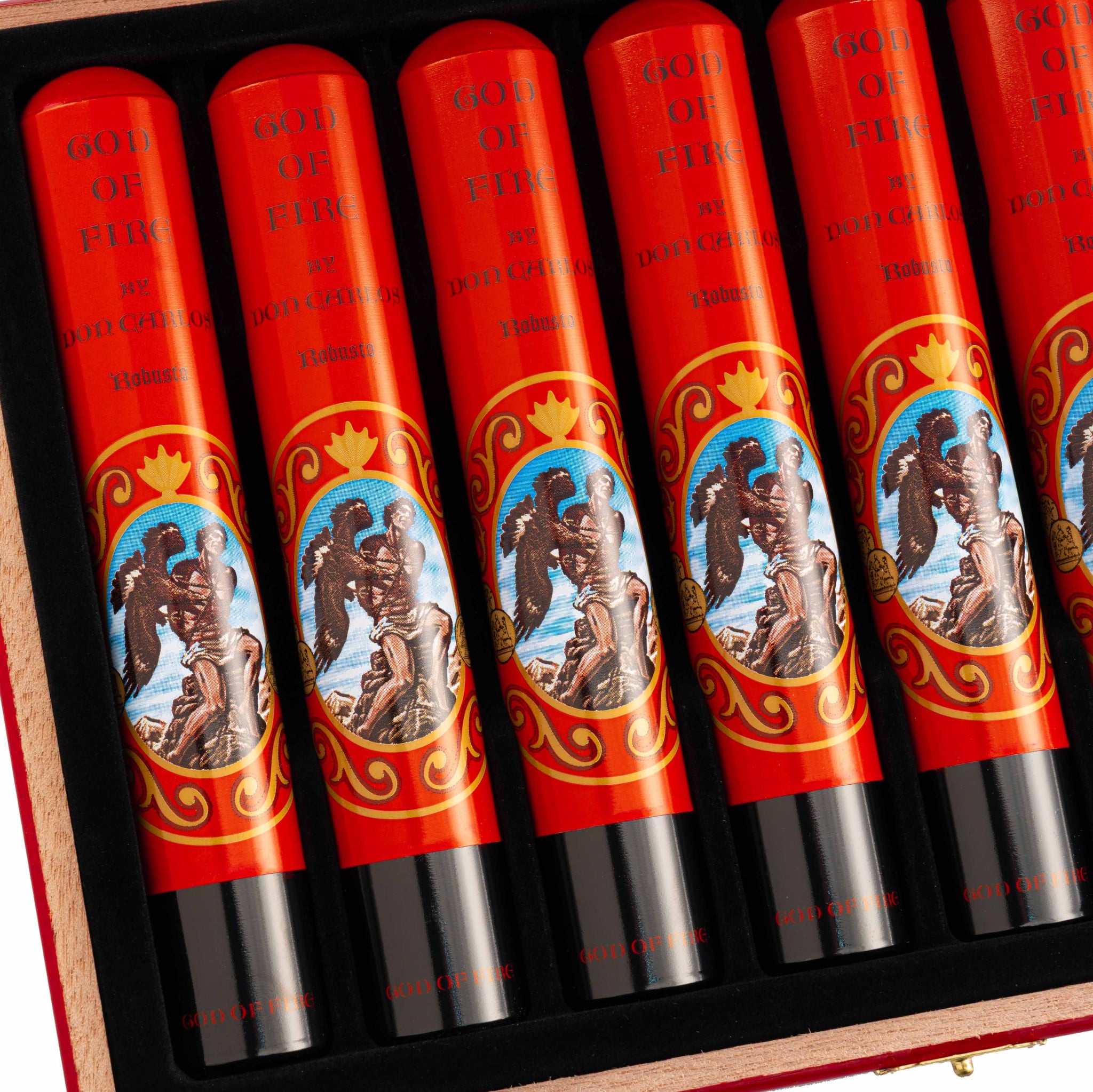God of Fire by Don Carlos Robusto Tubos (2024) 火神 唐·卡洛斯 羅伯圖 (2024)