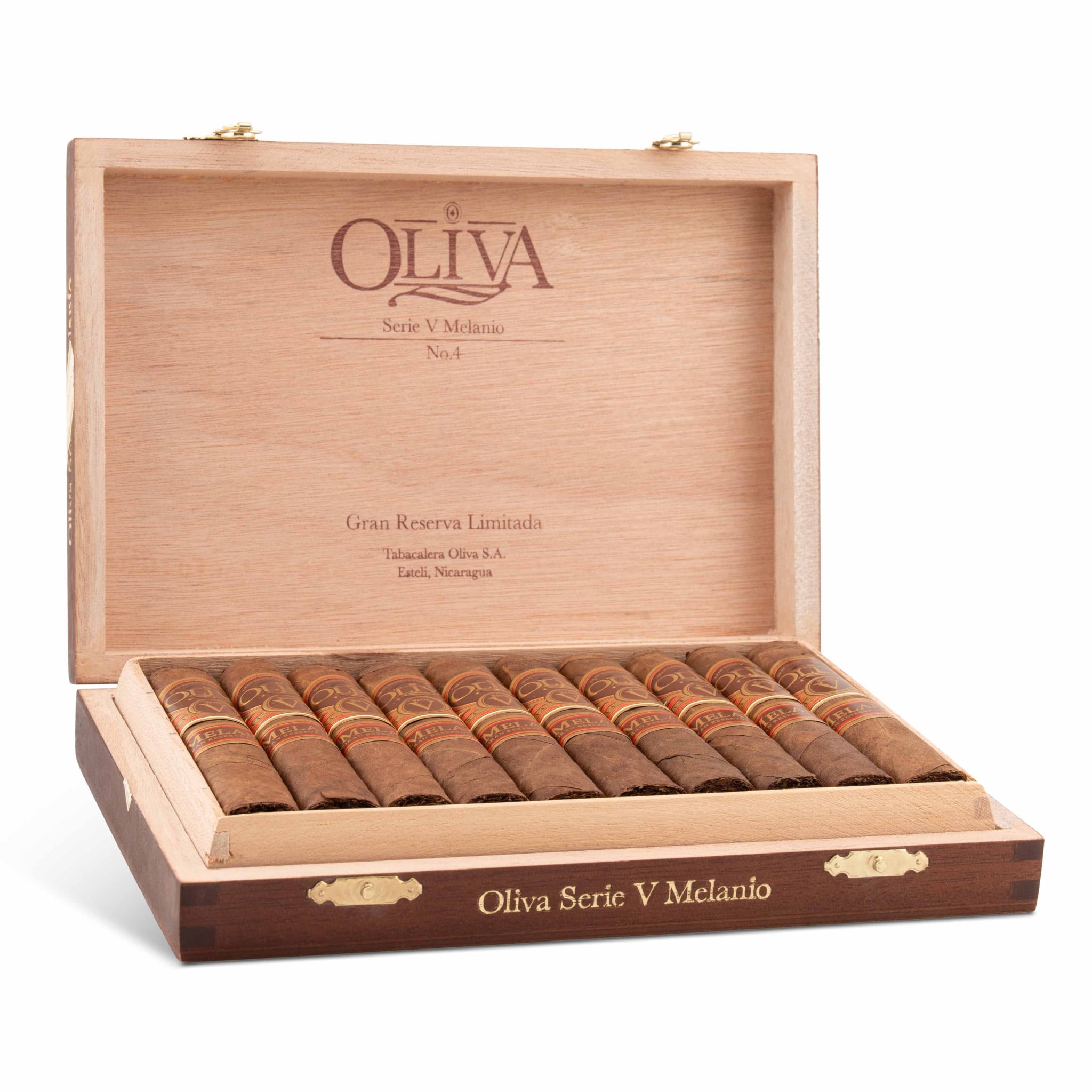 Oliva Serie V Melanio GRL Petit Corona No.4 奧利瓦 V系列米拉尼奧小高朗拿 4號