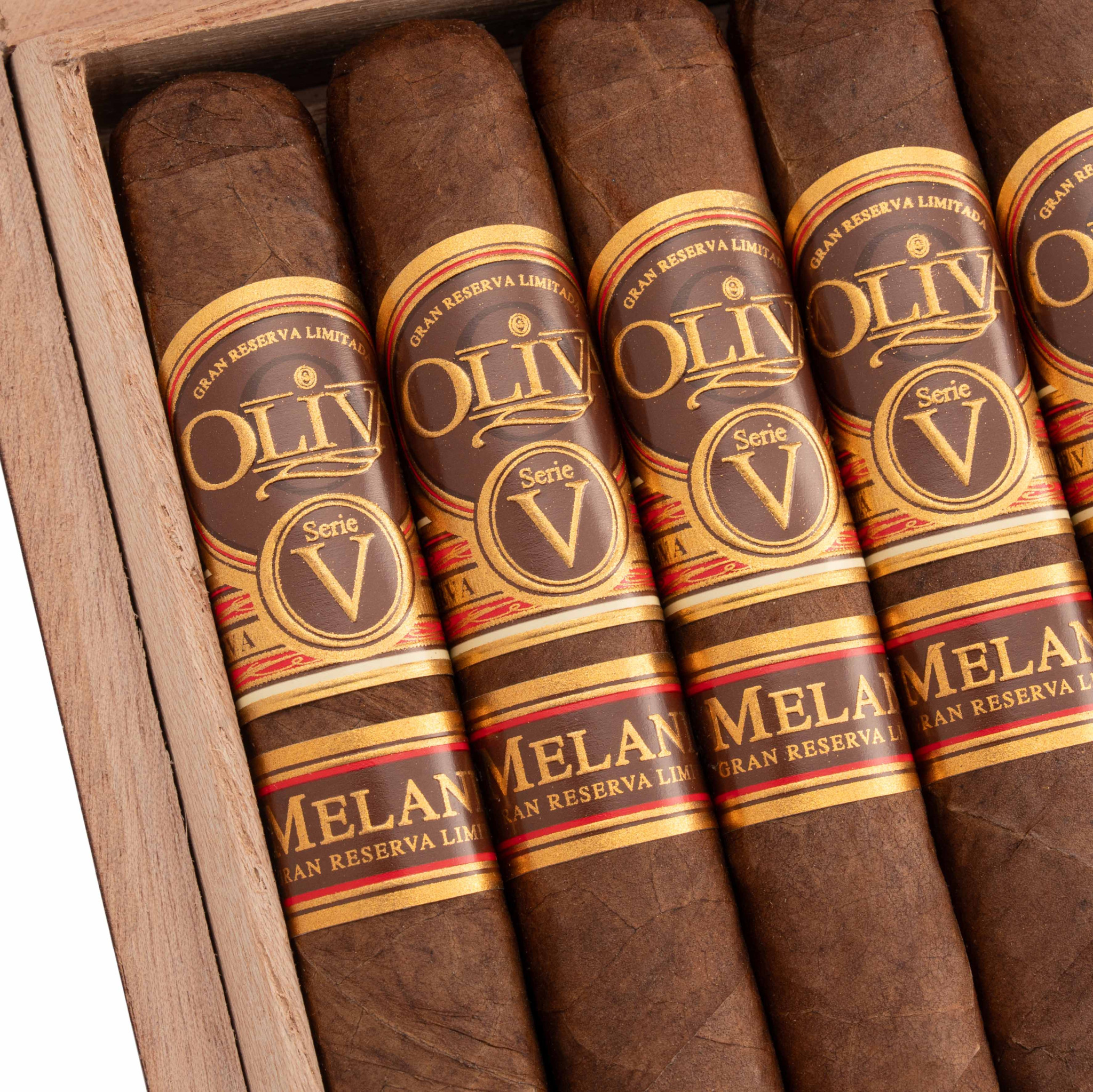 Oliva Serie V Melanio GRL Petit Corona No.4 奧利瓦 V系列米拉尼奧小高朗拿 4號