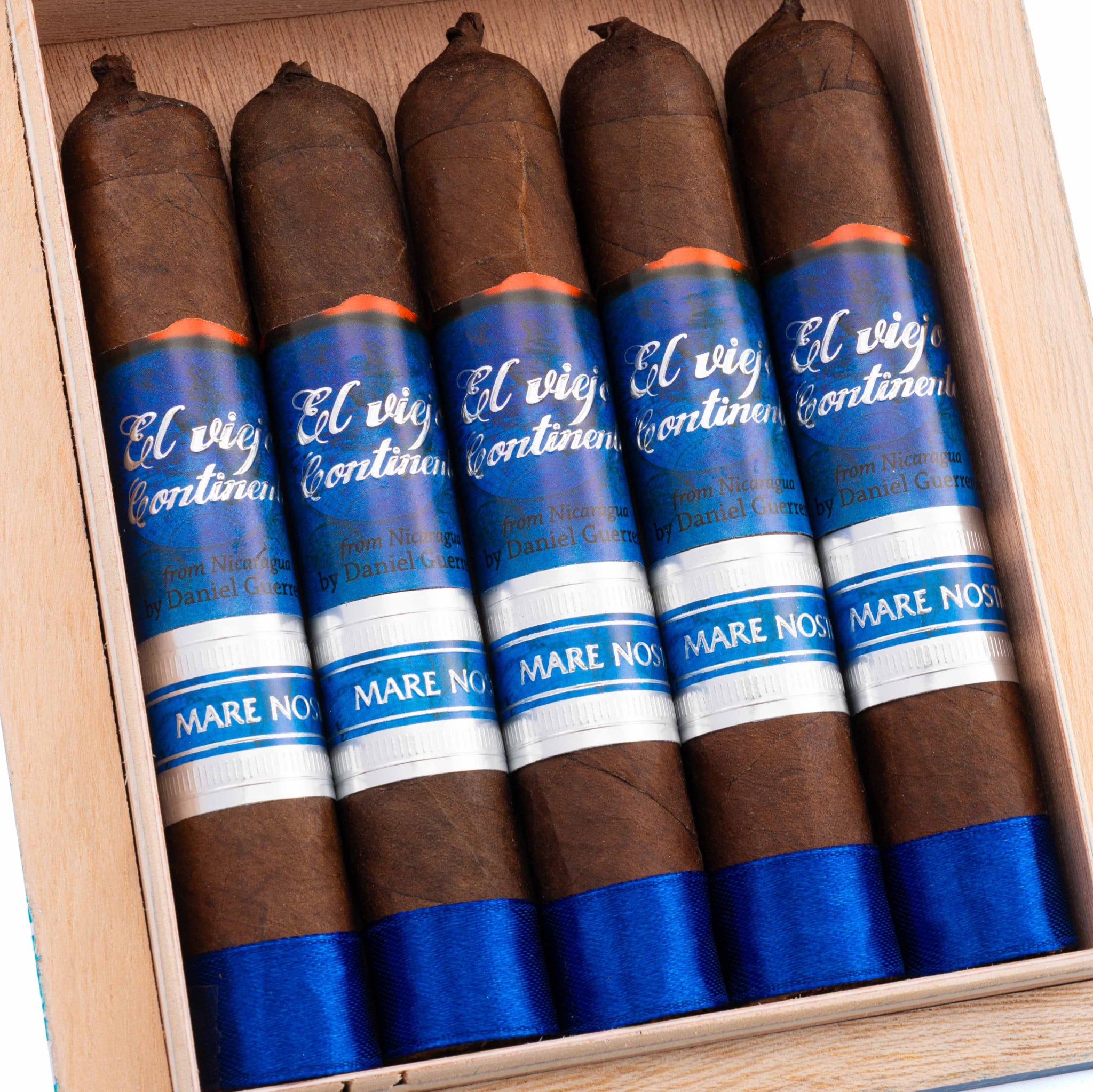 El Viejo Continente Mare Nostrum Seleccion Robusto 傳奇大陸 地中海 精選 羅伯圖