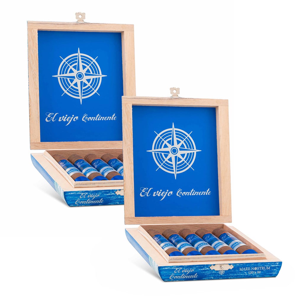 El Viejo Continente Mare Nostrum Seleccion Robusto 傳奇大陸 地中海 精選 羅伯圖