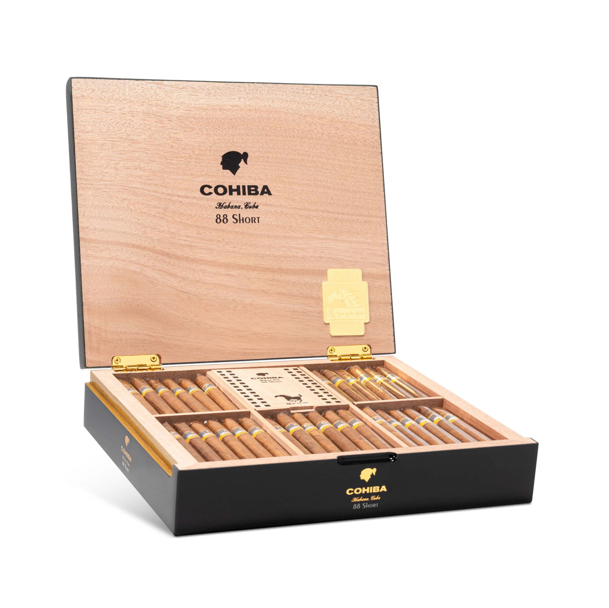 Cohiba Short Year of the Horse Gold Edition 2026LE (Special Number 0006) 高希霸 短號 馬年 金牌 2026限量版 (特別號碼 0006)