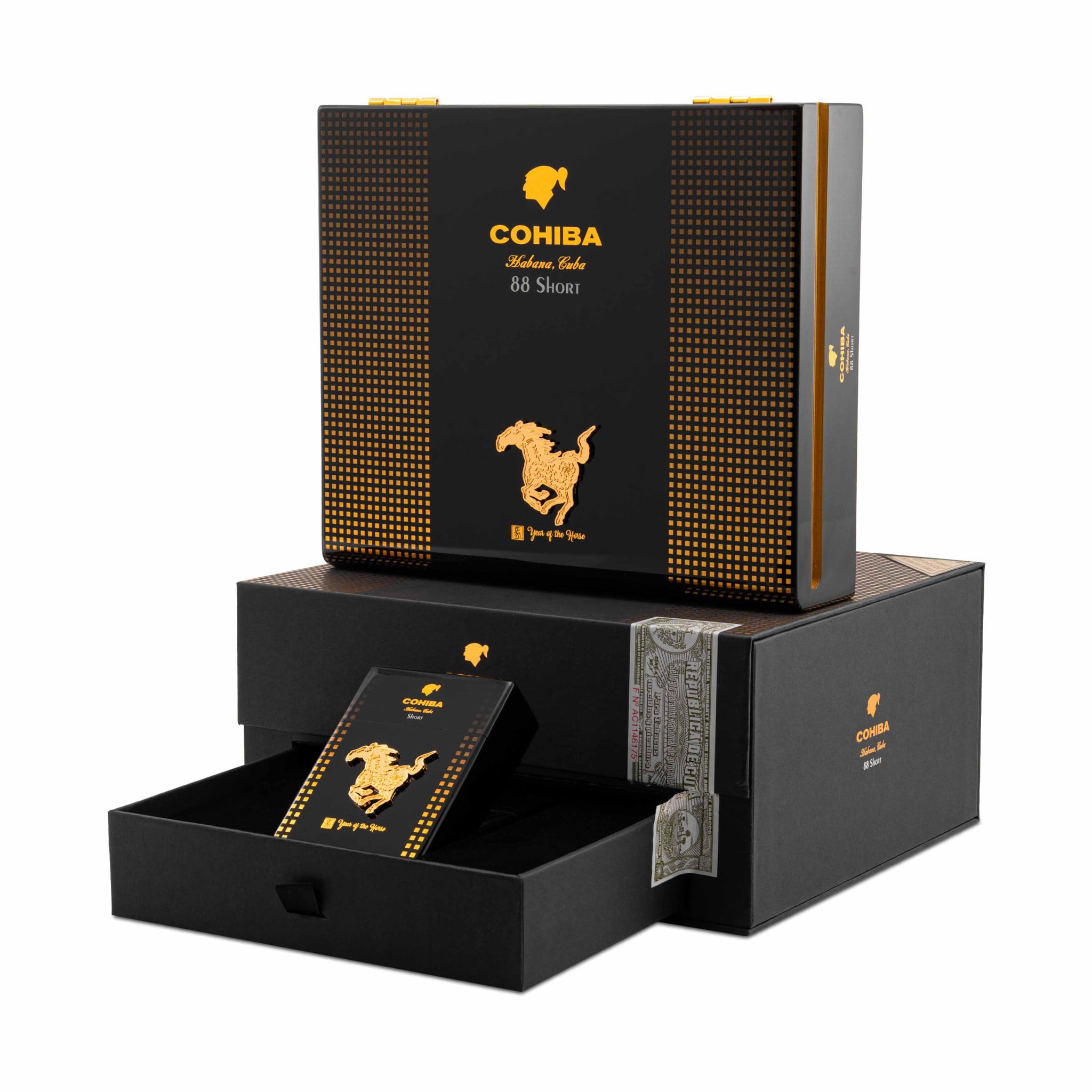 Cohiba Short Year of the Horse Gold Edition 2026LE (Special Number 0006) 高希霸 短號 馬年 金牌 2026限量版 (特別號碼 0006)