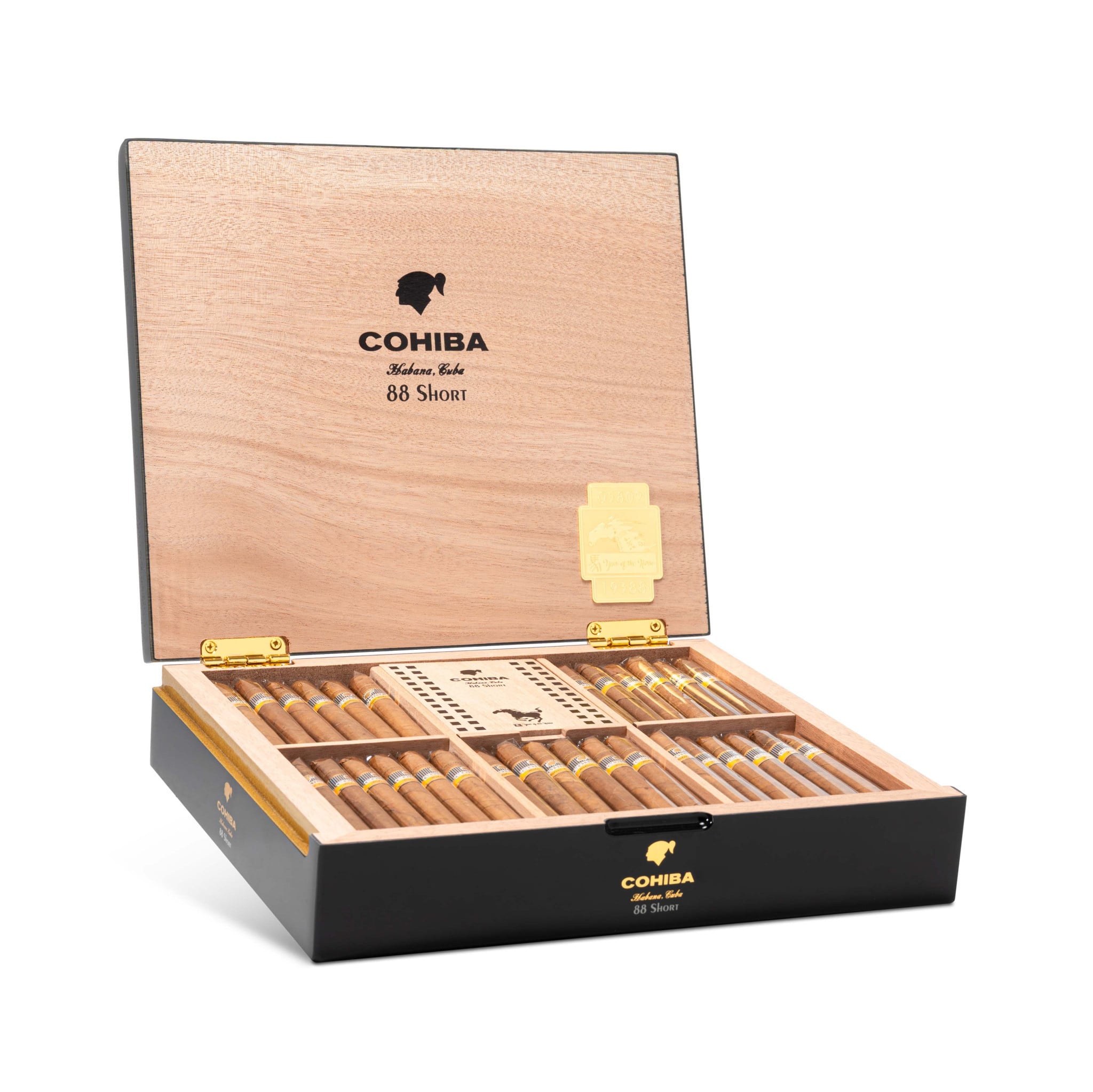 Cohiba Short Year of the Horse Gold Edition 2026LE (Special Number 0009) 高希霸 短號 馬年 金牌 2026限量版 (特別號碼 0009)