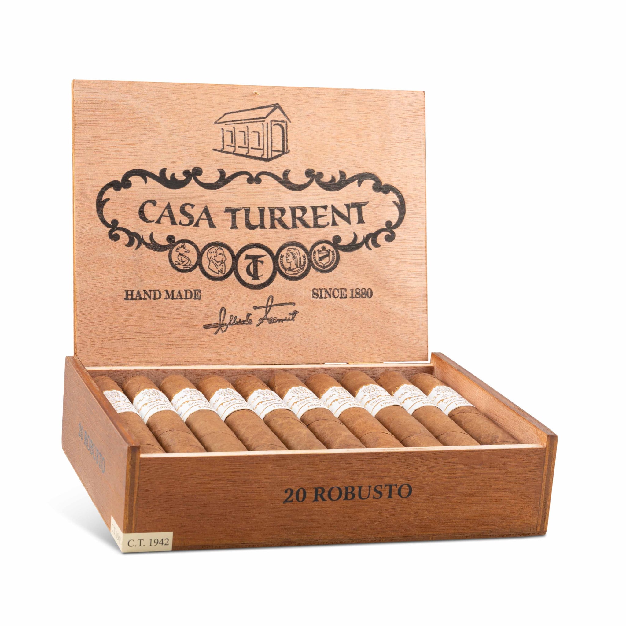 Casa Turrent Series 1942 Robusto 卡薩圖倫 1942系列 羅伯圖