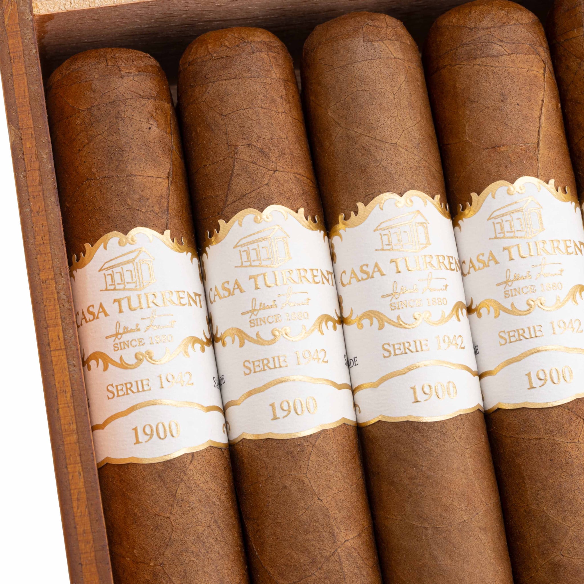 Casa Turrent Series 1942 Robusto 卡薩圖倫 1942系列 羅伯圖